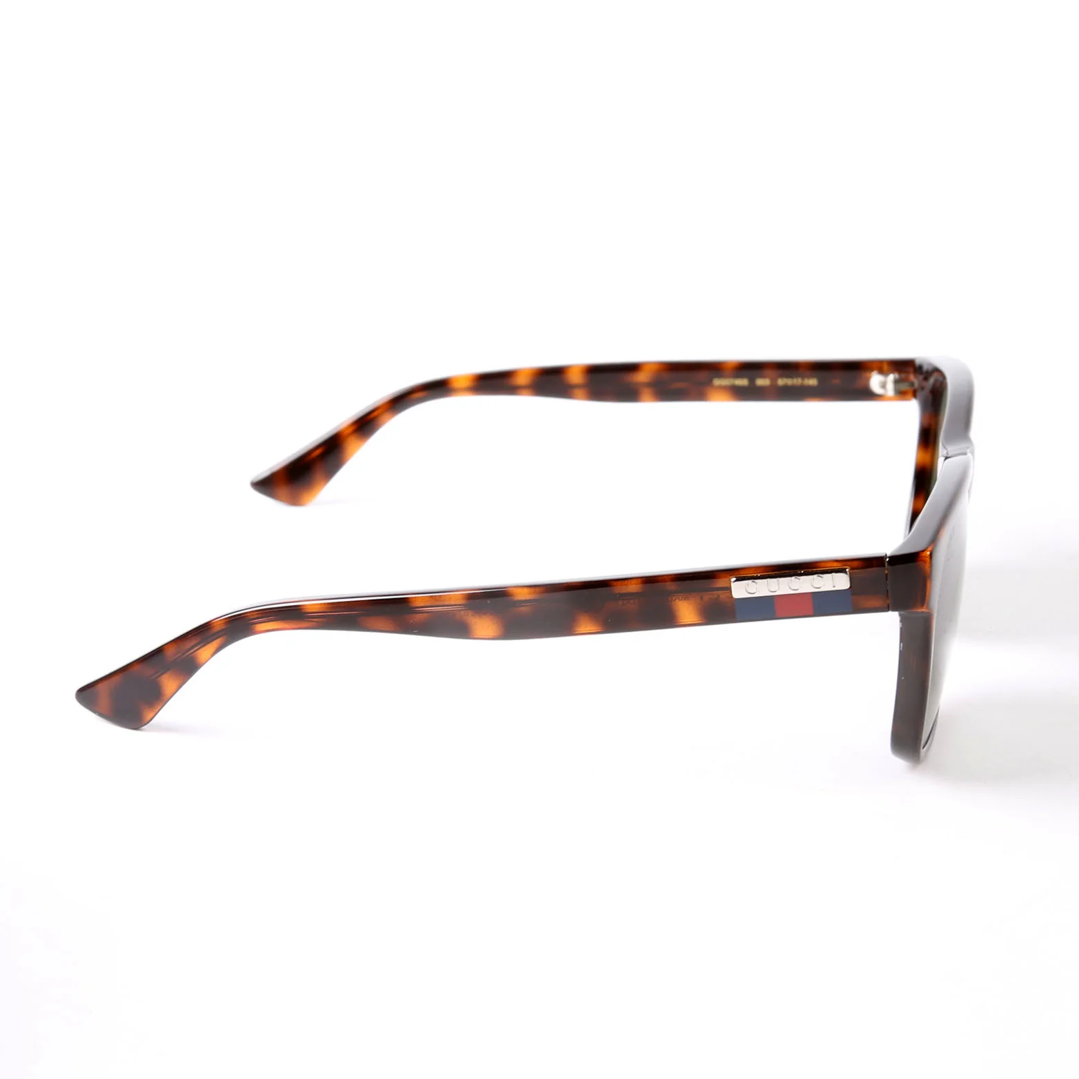 GG0746S Square Sunglasses Brown - Image 3