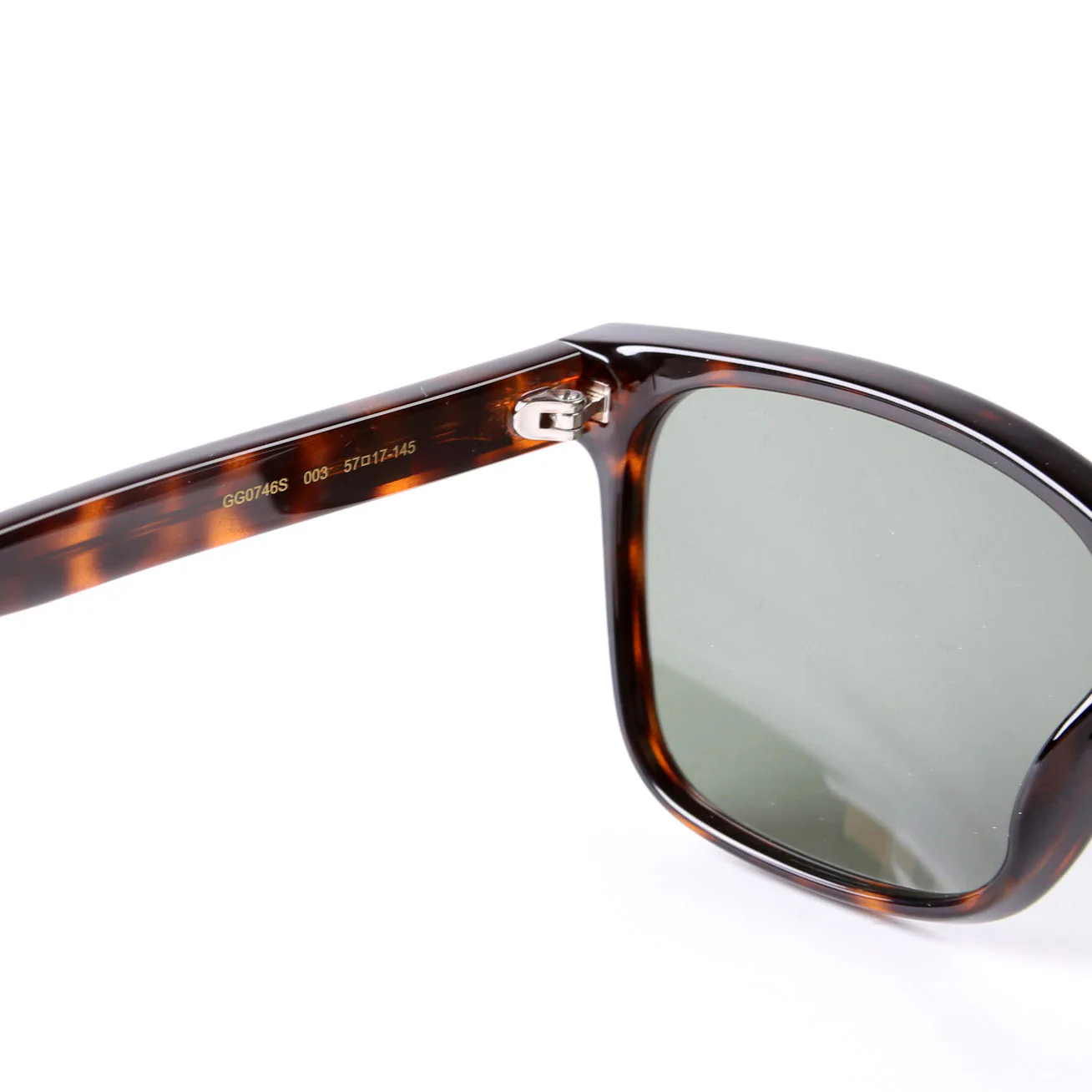 GG0746S Square Sunglasses Brown - Image 5