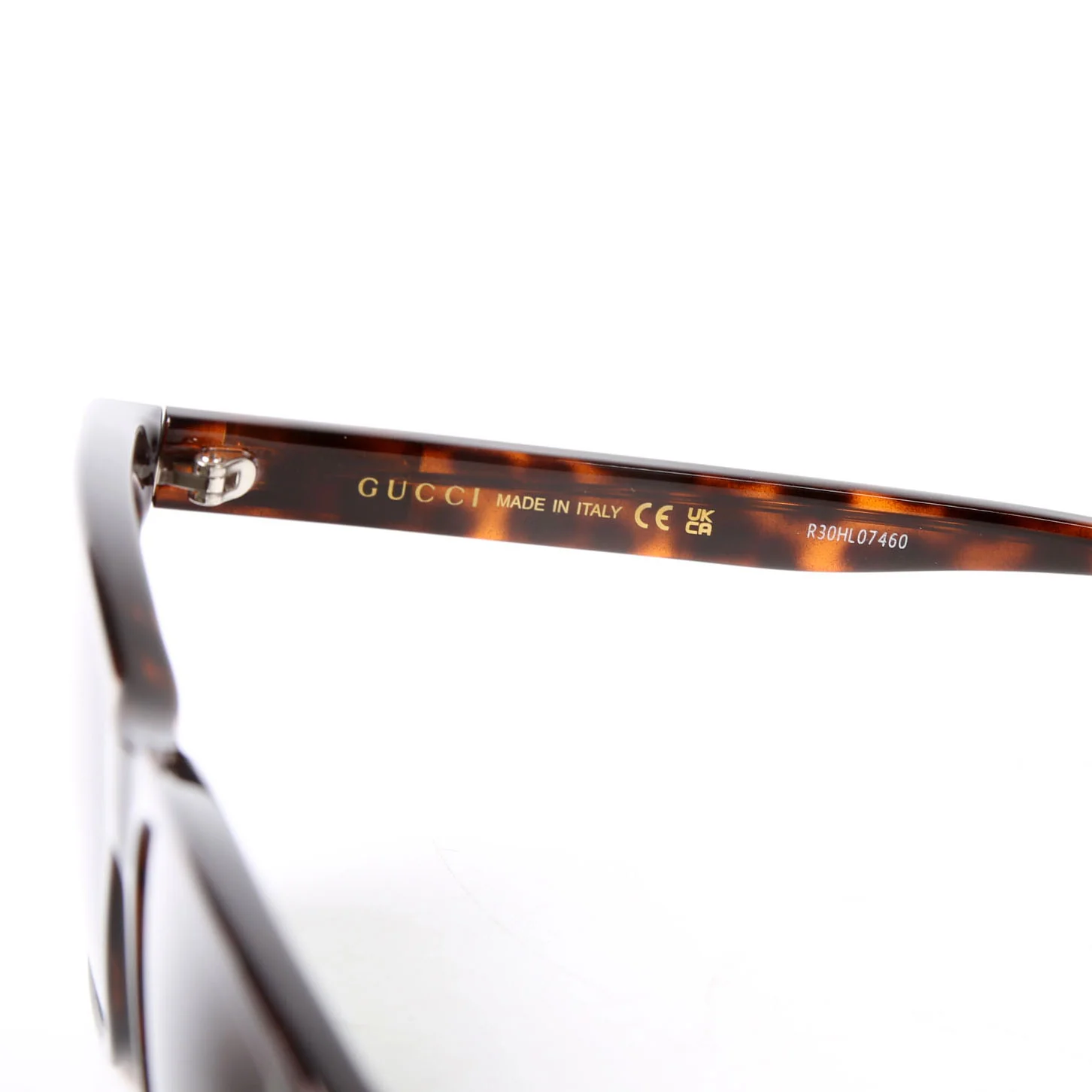 GG0746S Square Sunglasses Brown - Image 6