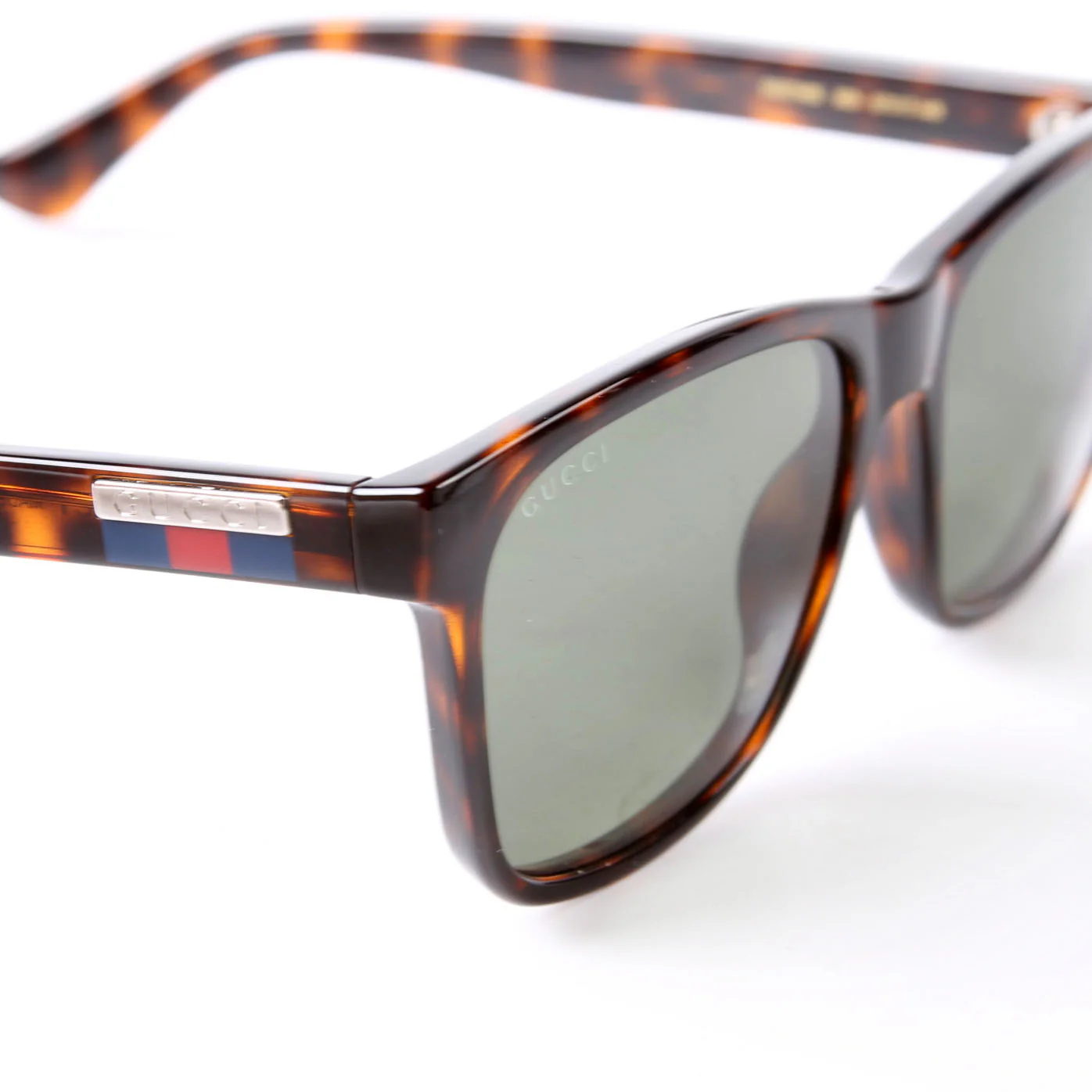 GG0746S Square Sunglasses Brown - Image 8