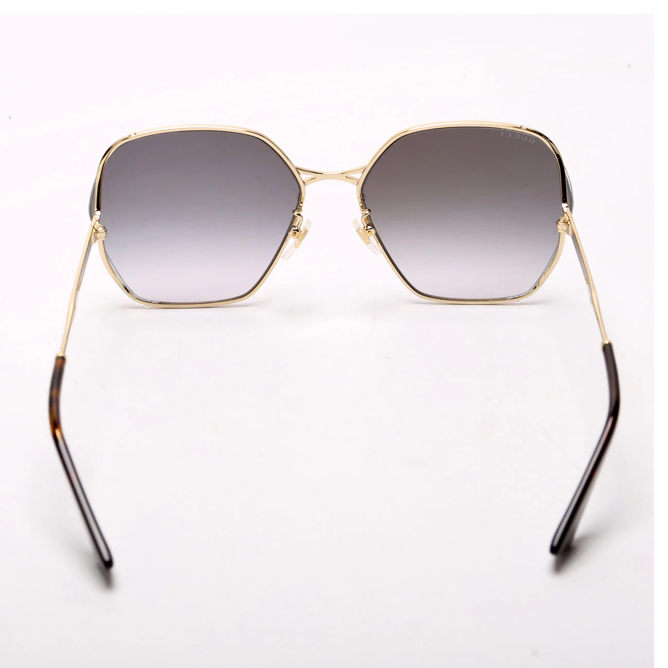 GG0818SA Oversized Sunglasses Black/Gold - Image 6
