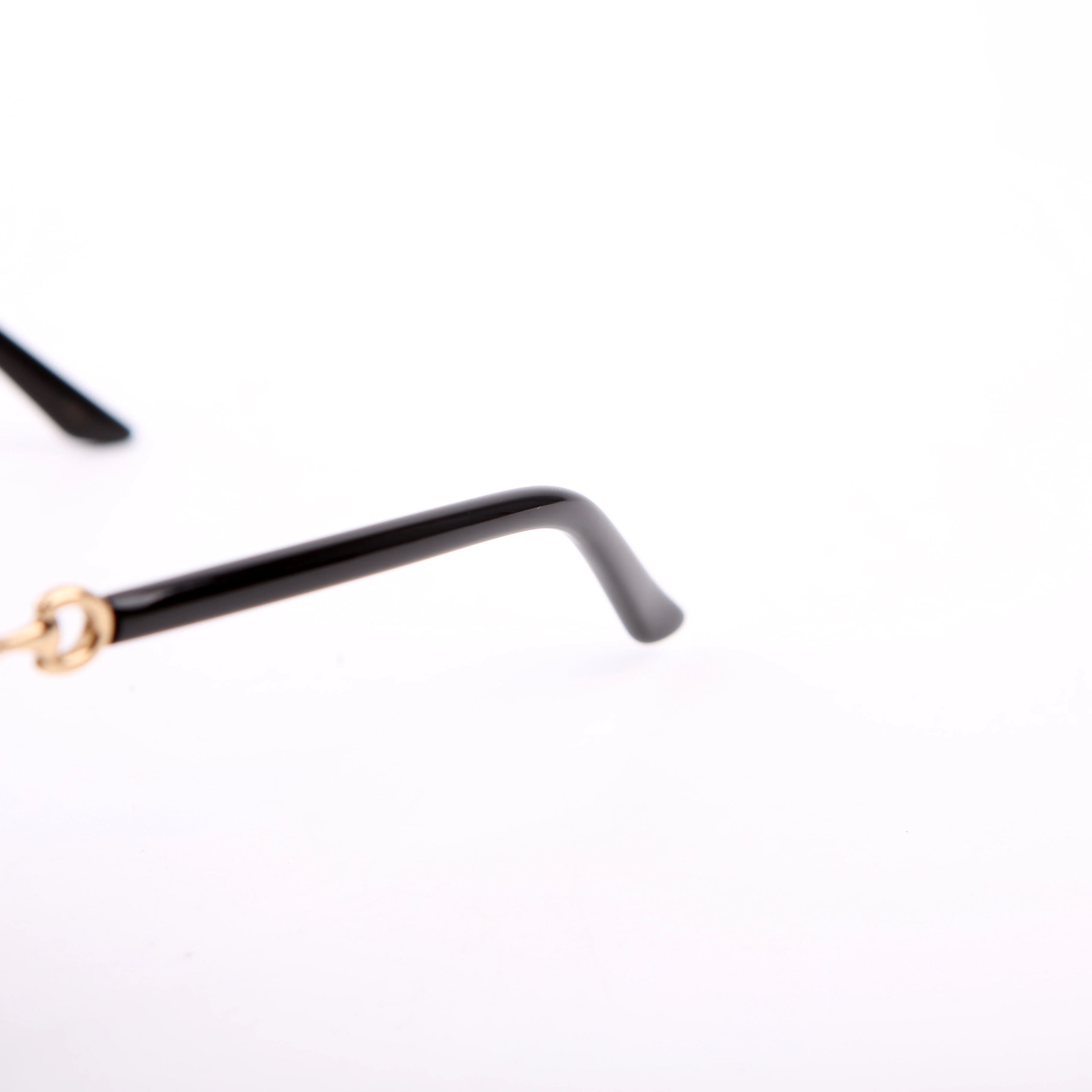 GG0890SA Oversized Square Horsebit Sunglasses Black - Image 6