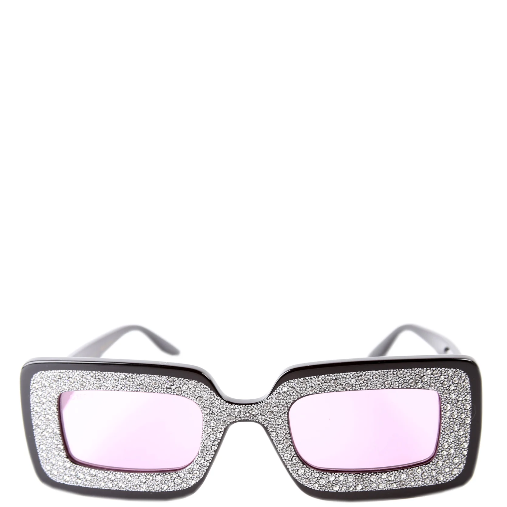 GG0974S 001 Sunglasses Black/Pink
