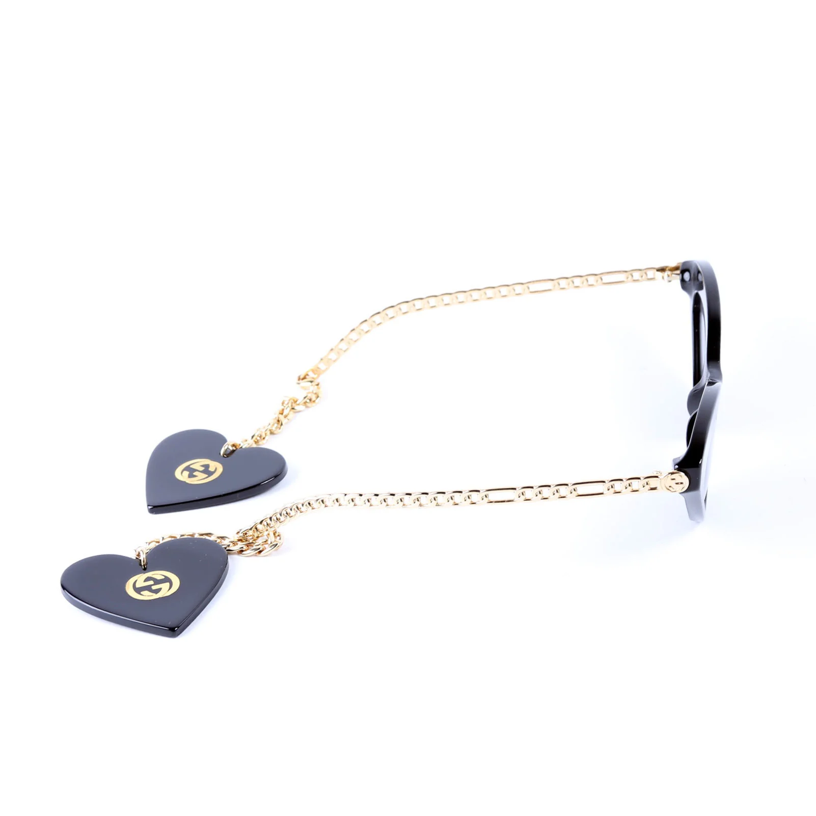 GG0978S Cat Eye With Chain Heart - Image 3