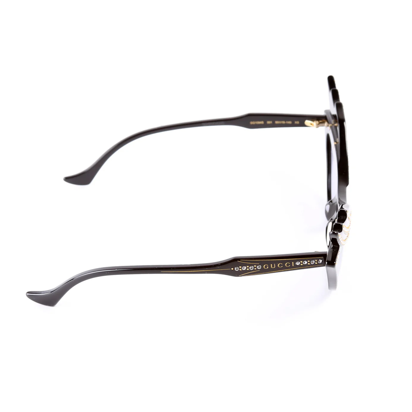 GG1094S 001 Sunglasses Black - Image 3