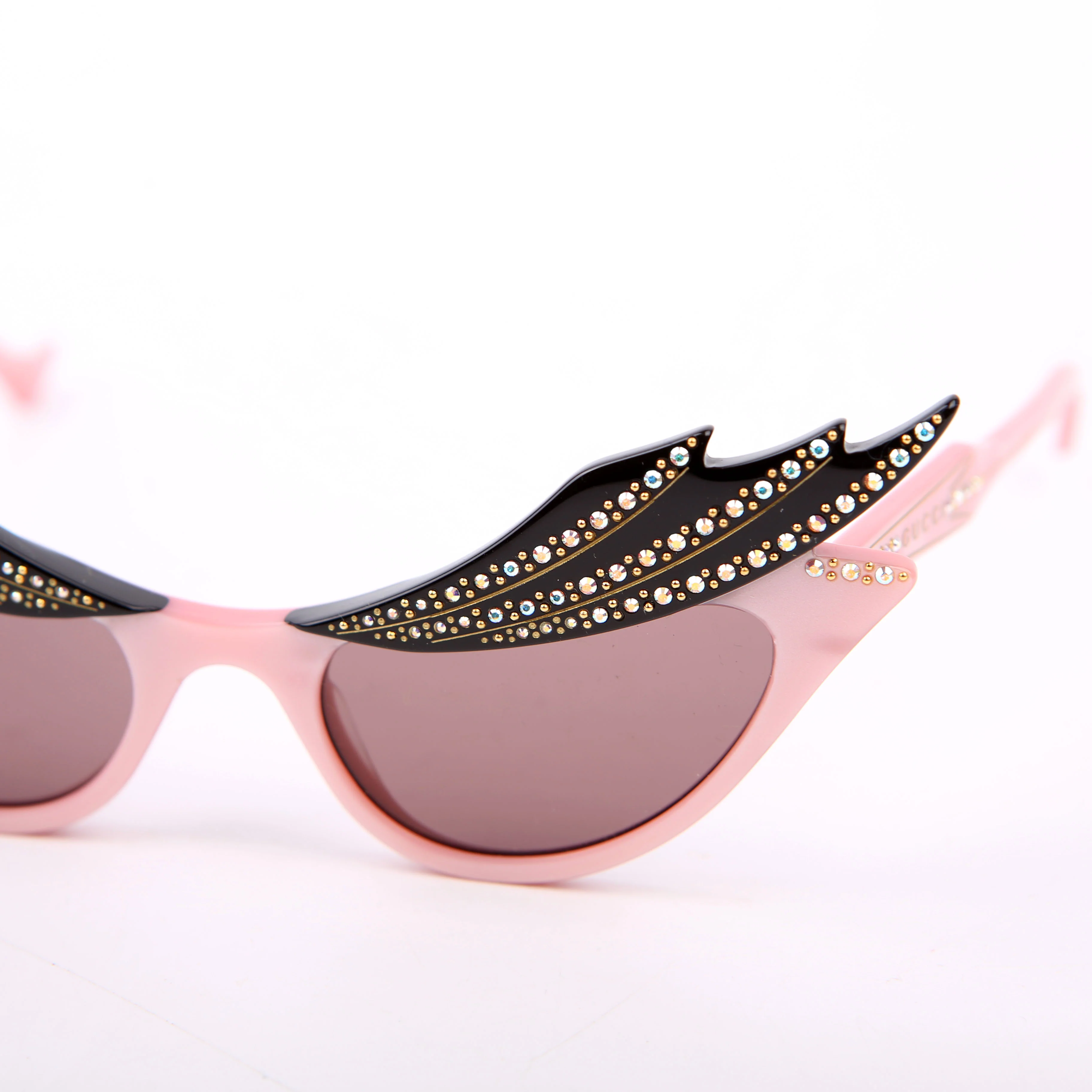 GG1094S Hollywood Forever Cat Eye Sunglasses Pink - Image 7
