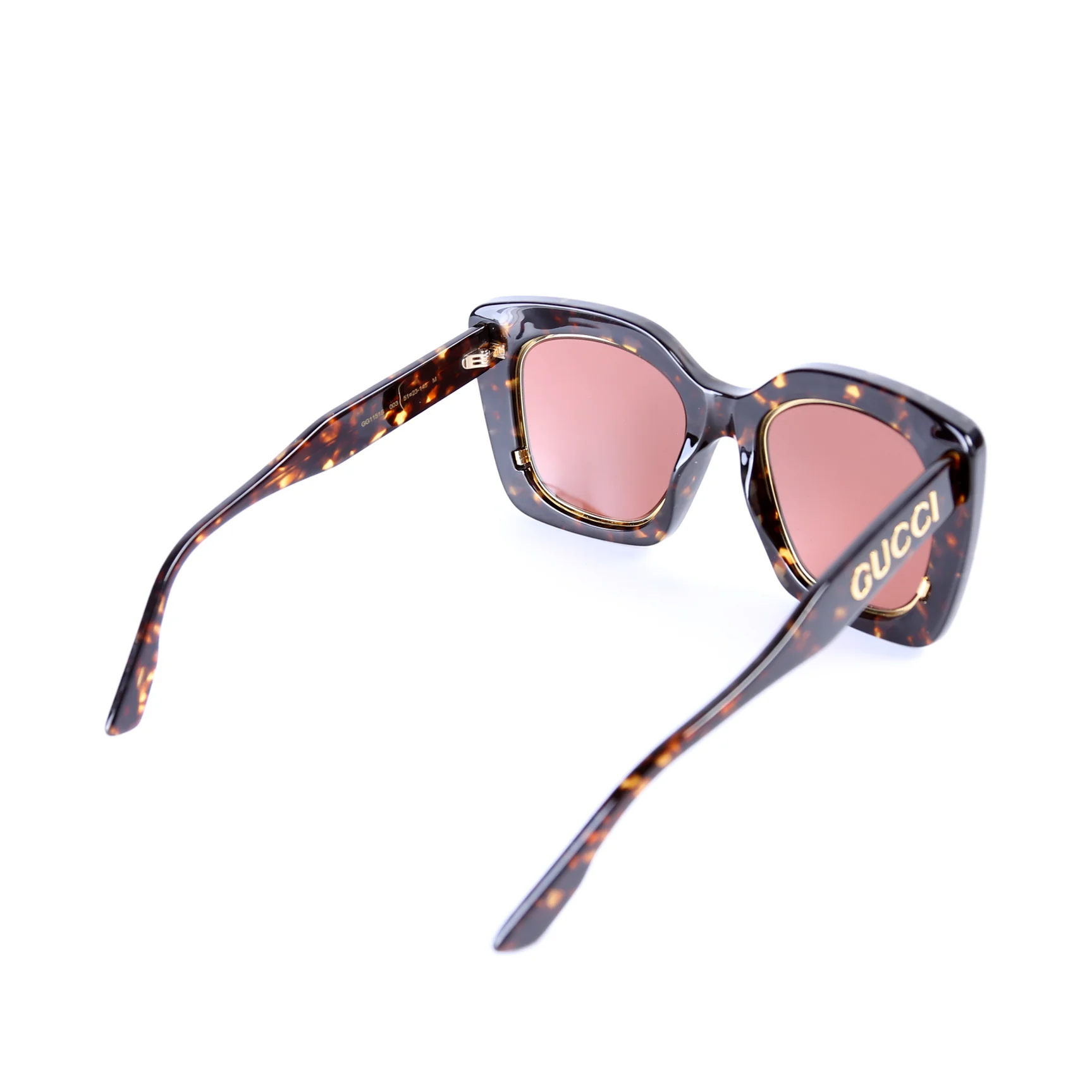 GG1151S Oversized Sunglasses Brown - Image 4