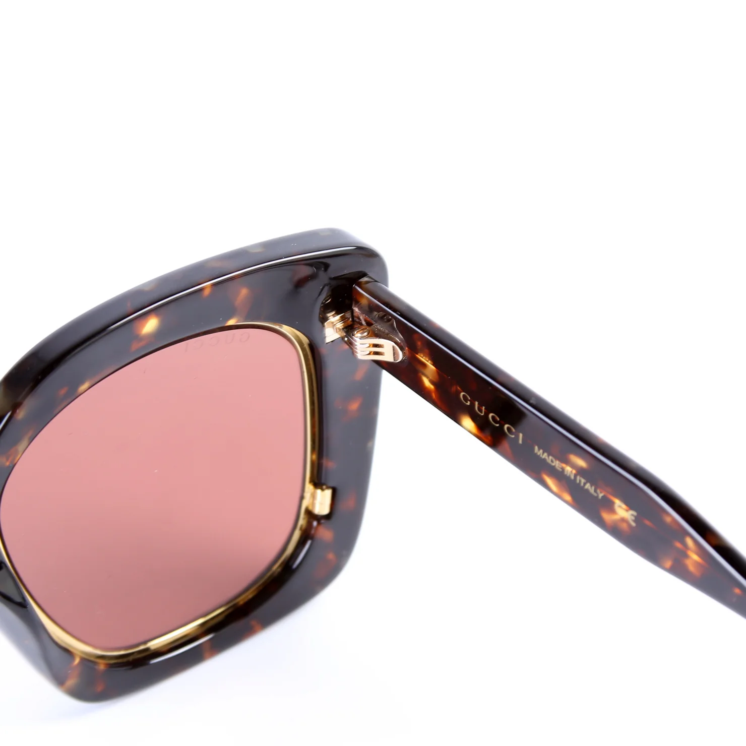 GG1151S Oversized Sunglasses Brown - Image 7