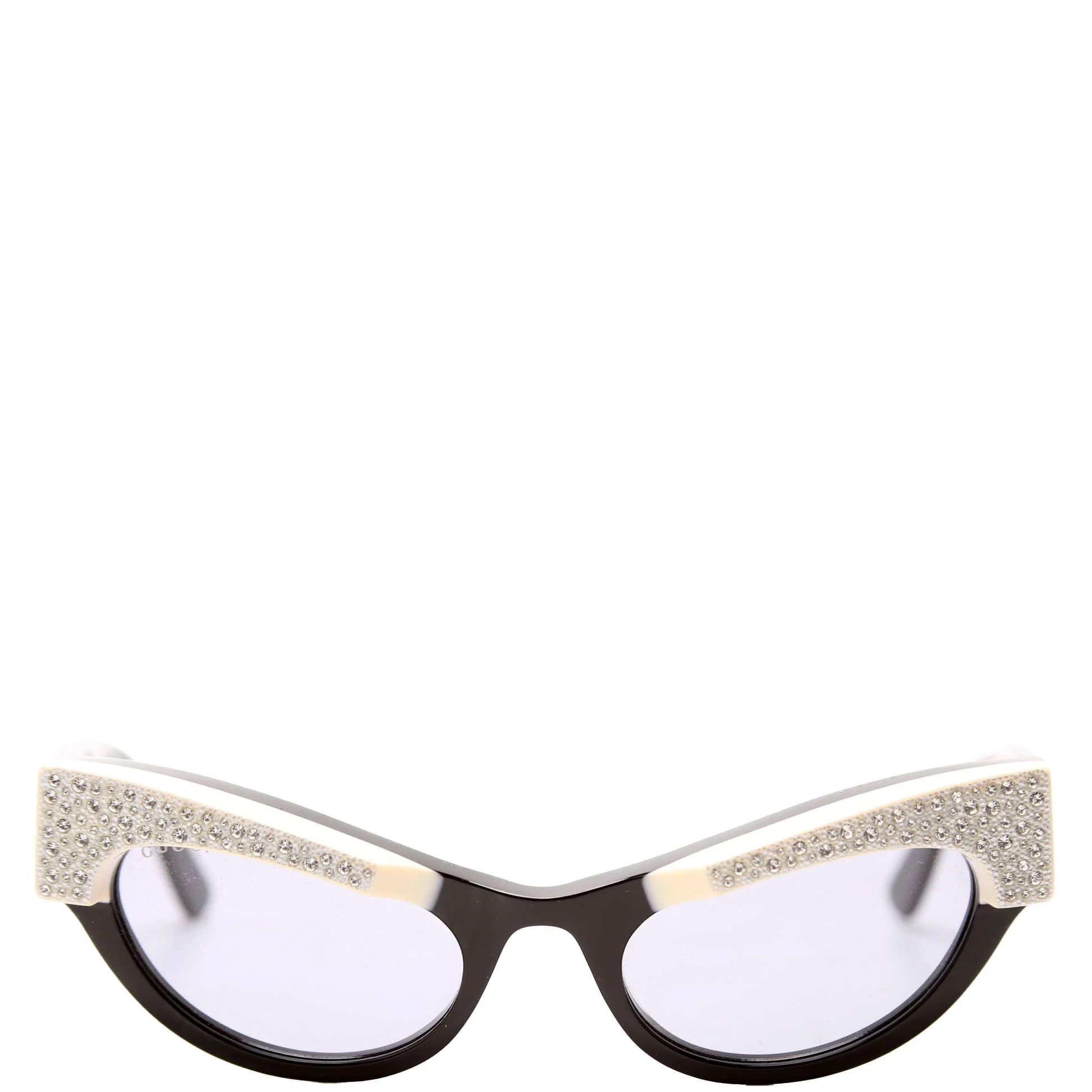 GG1167S Crystal Sunglasses Black/Cream