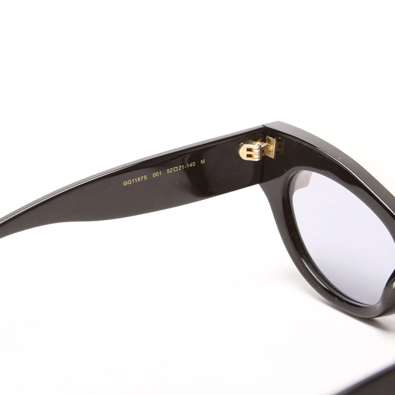 GG1167S Crystal Sunglasses Black/Cream - Image 5