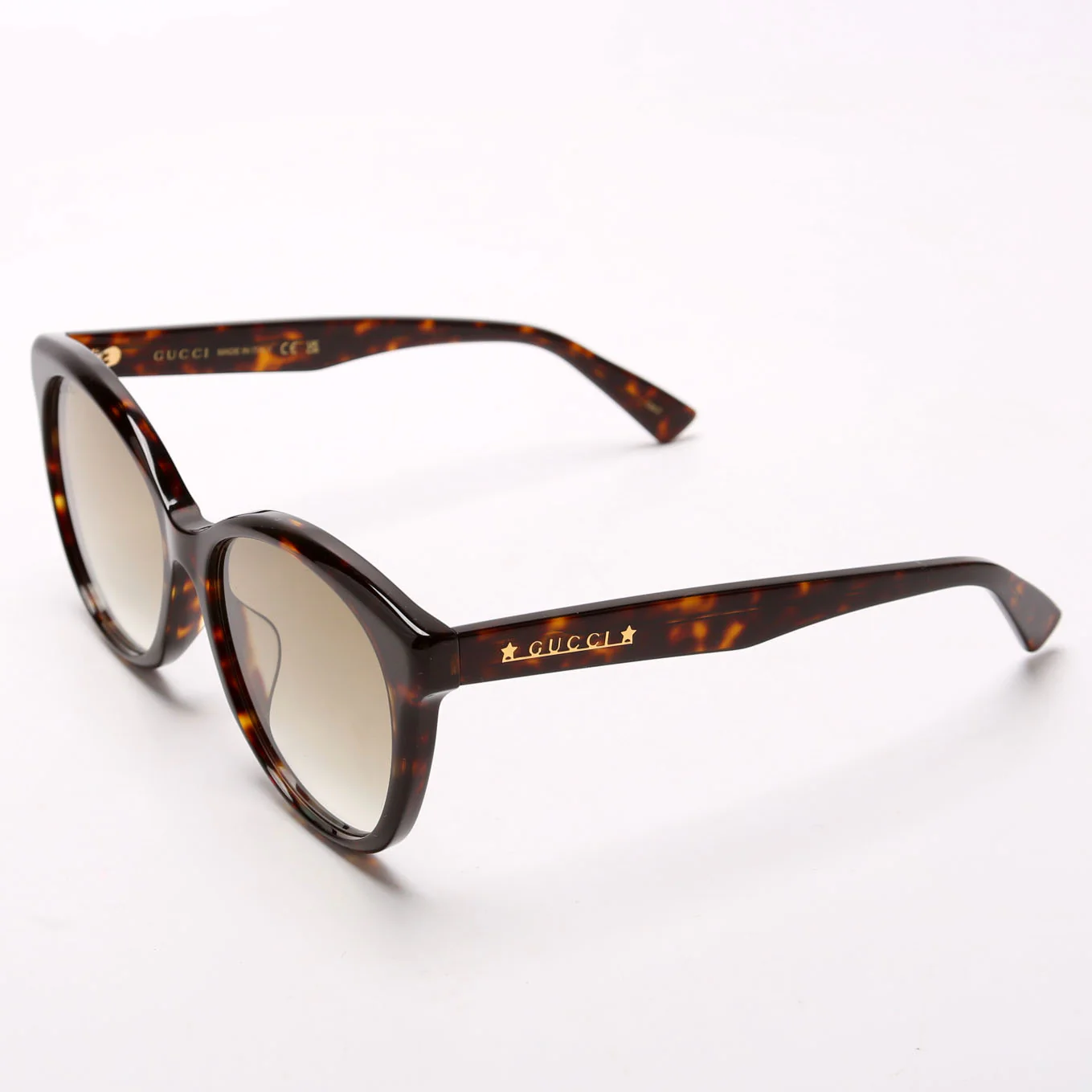 GG1171SK Cateye Sunglasses Brown - Image 3