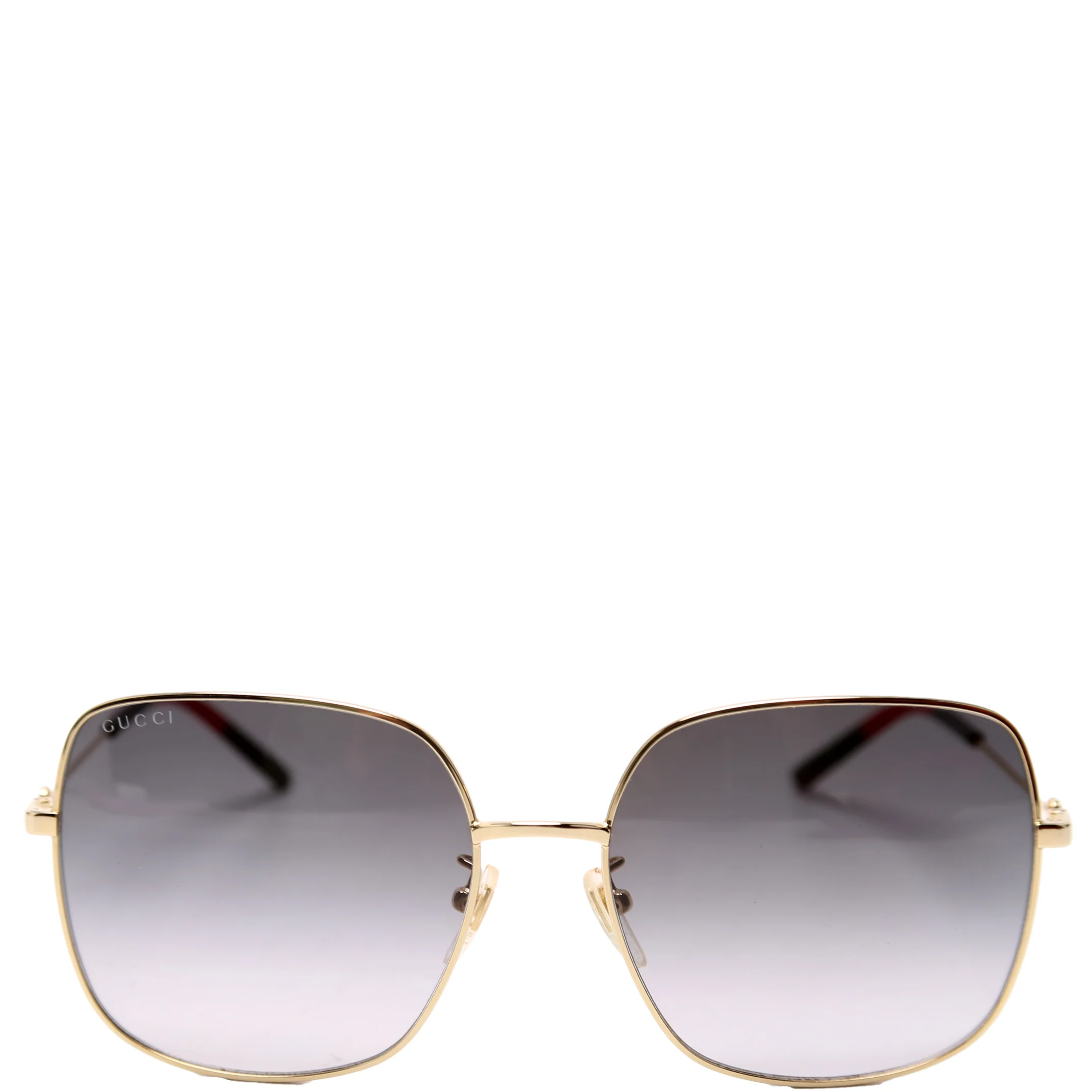 GG1195SK Square Sunglasses Gold/Multicolor