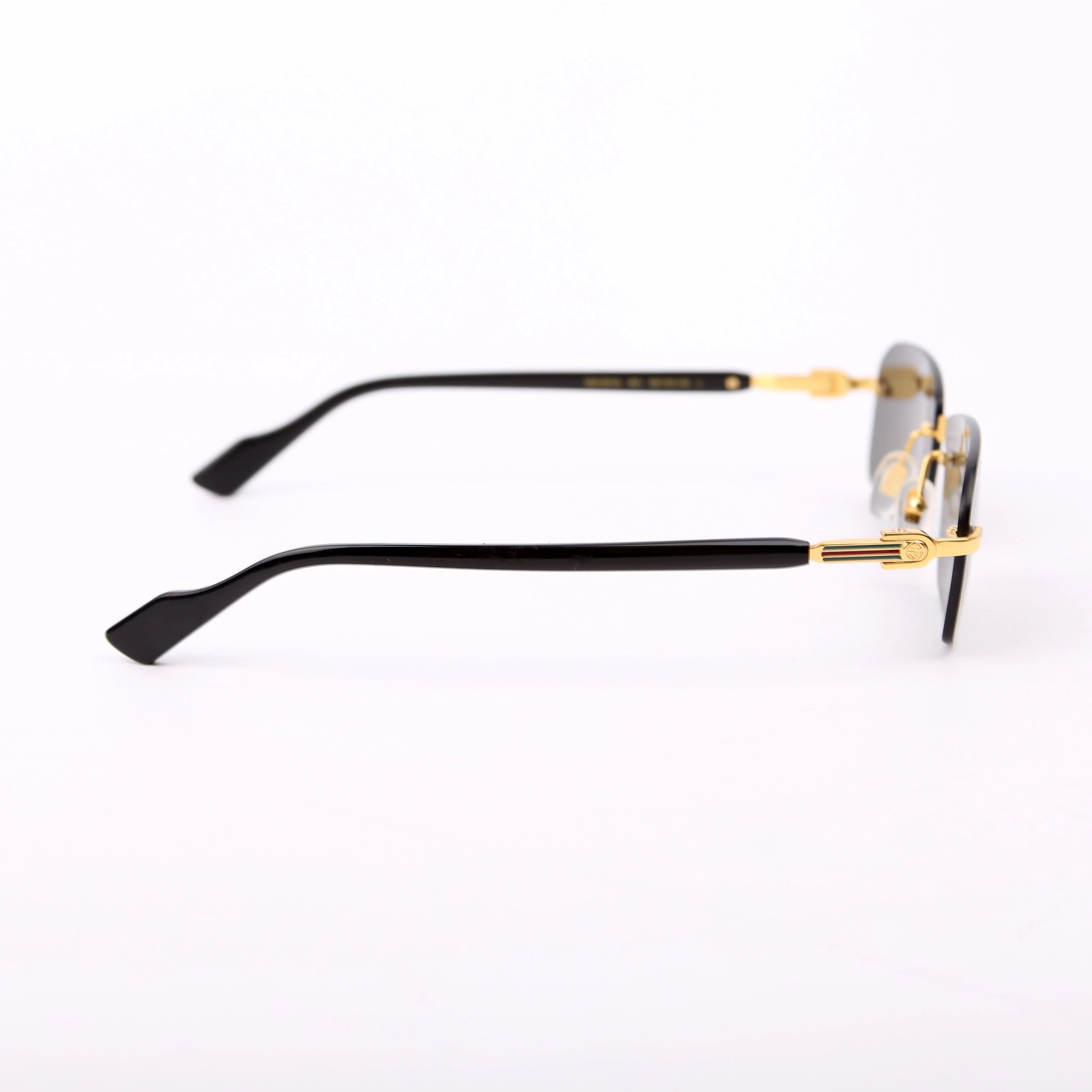 GG1221S Rectangle Frame Sunglasses Black - Image 2