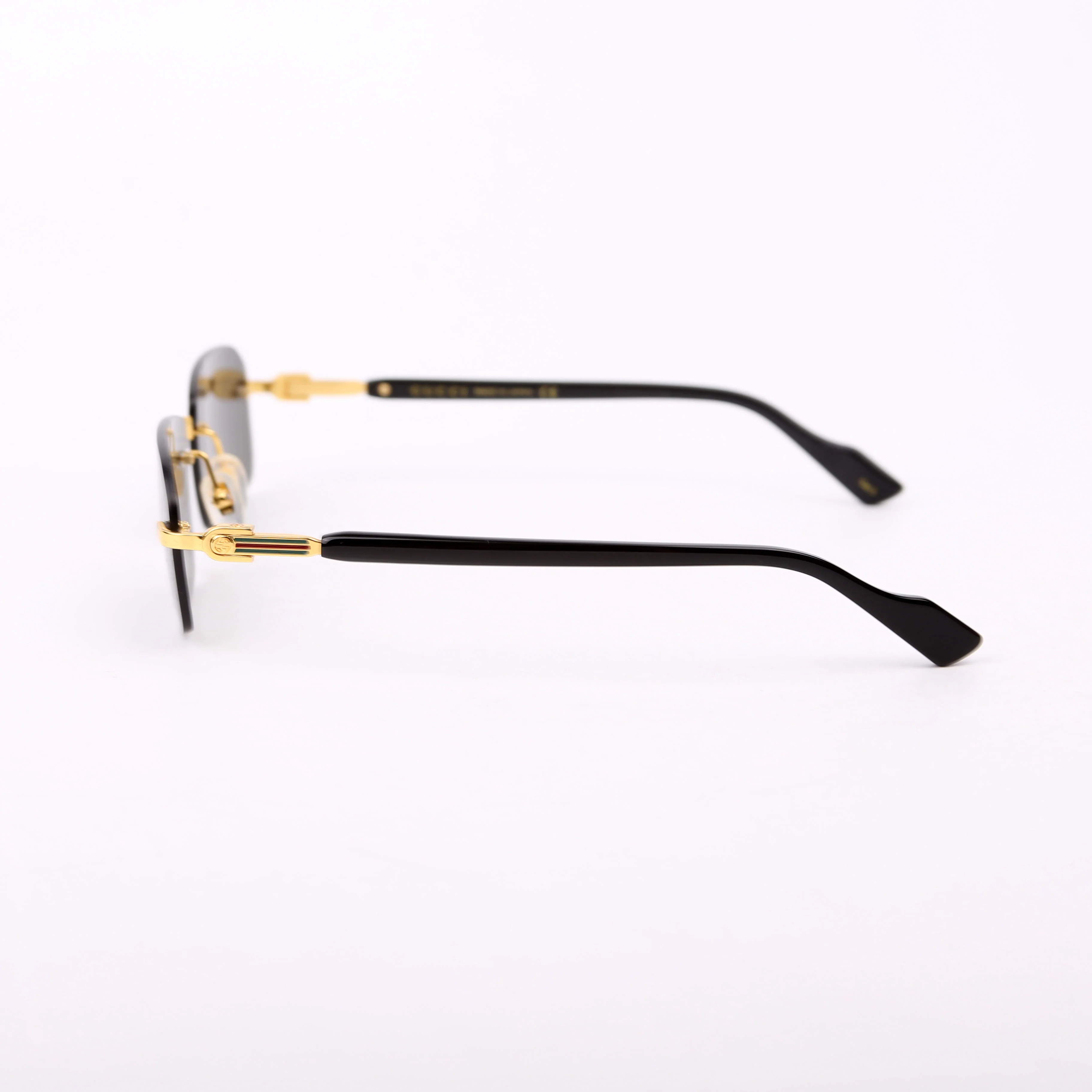 GG1221S Rectangle Frame Sunglasses Black - Image 4