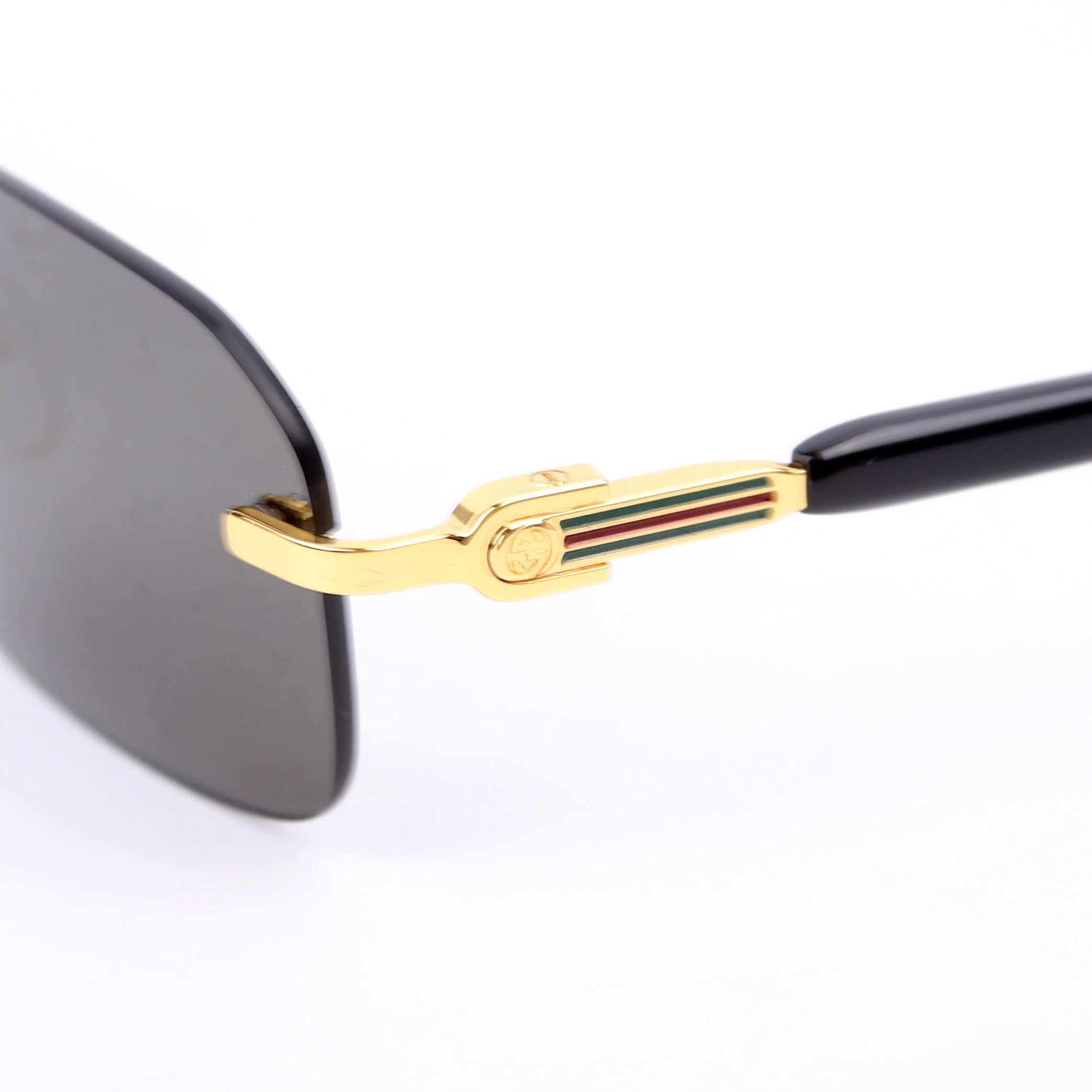 GG1221S Rectangle Frame Sunglasses Black - Image 5