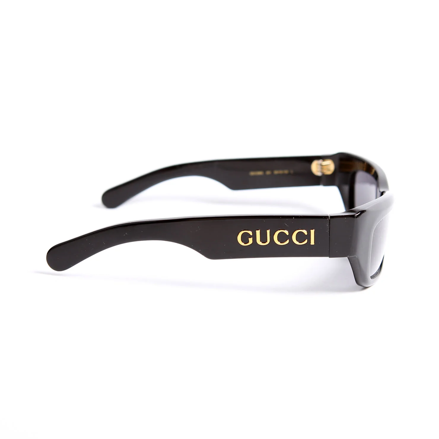 GG1296S Acetate Cat Eye Sunglasses Black - Image 3