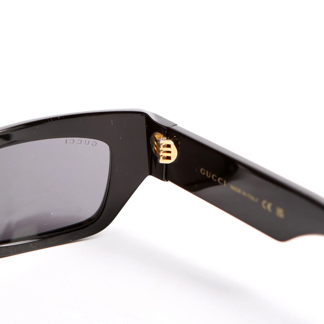 GG1296S Acetate Cat Eye Sunglasses Black - Image 7