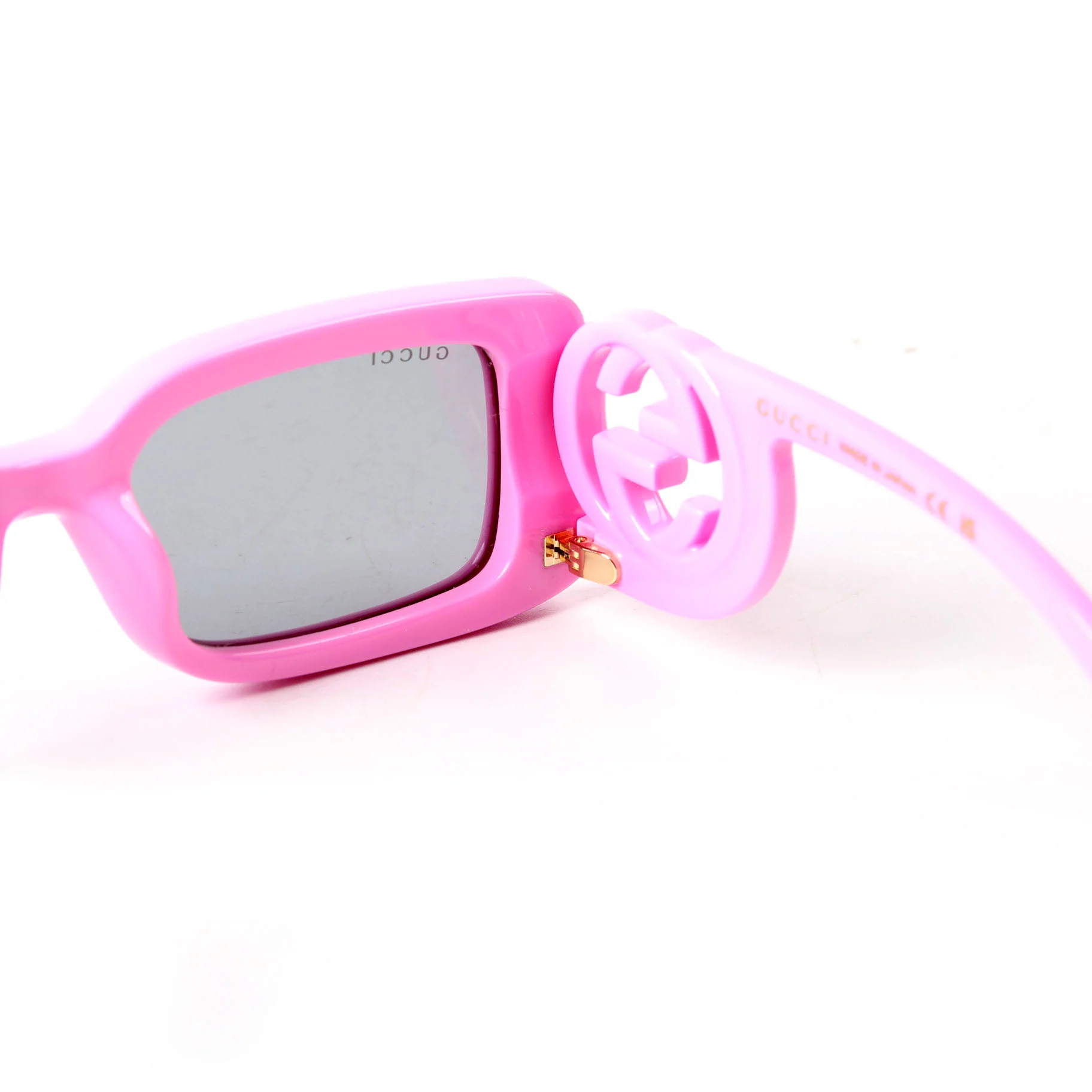 GG1325S Rectangle Sunglasses Pink - Image 7