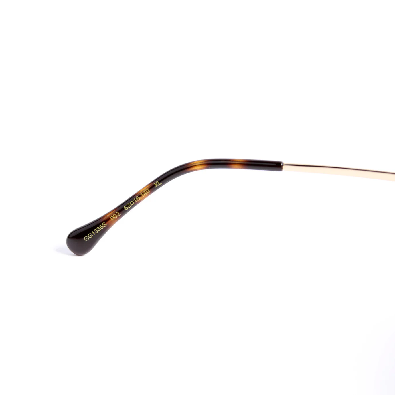 GG1335S Oversized Sunglasses Gold/Brown - Image 5