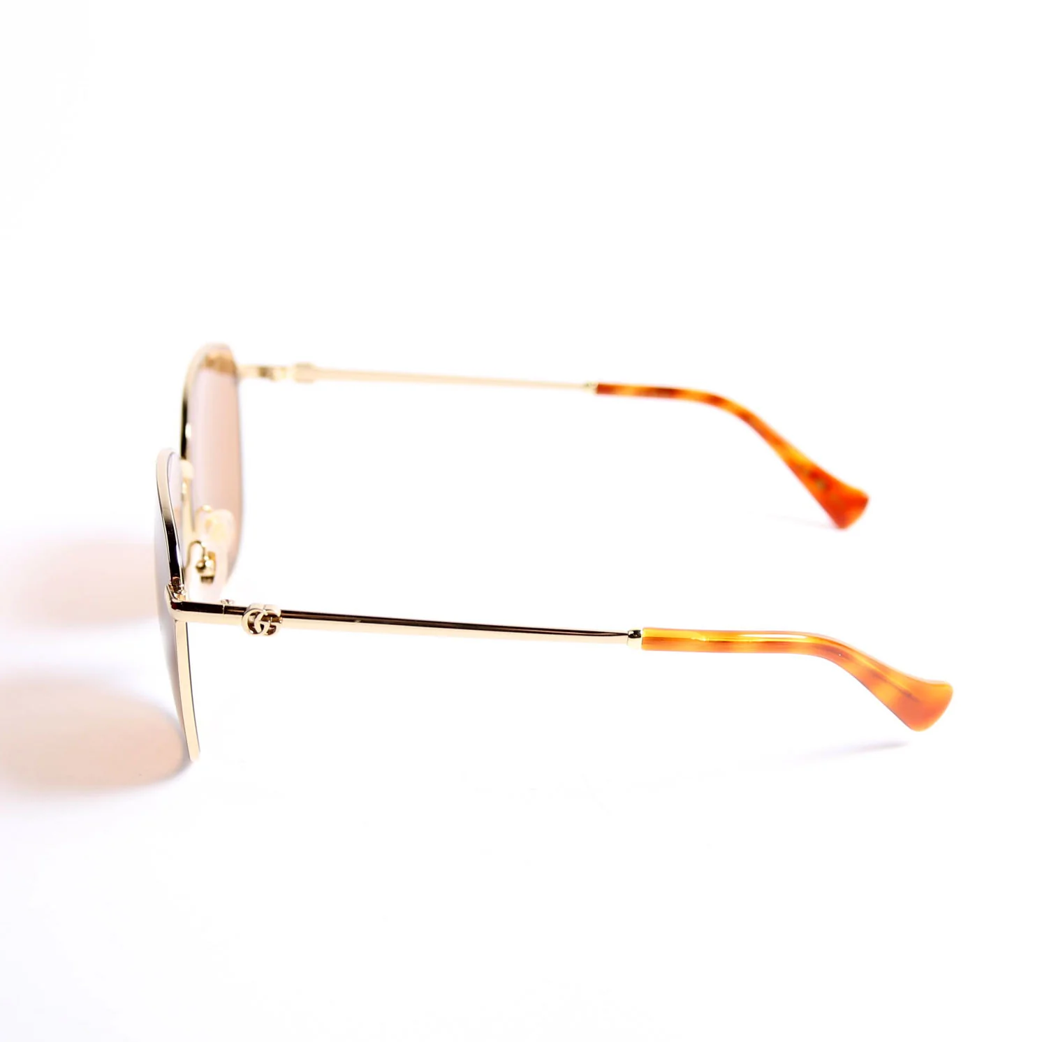 GG1419S Round Sunglasses Brown - Image 2