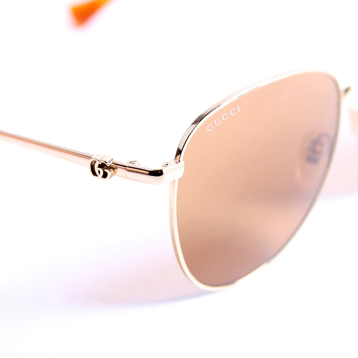 GG1419S Round Sunglasses Brown - Image 8