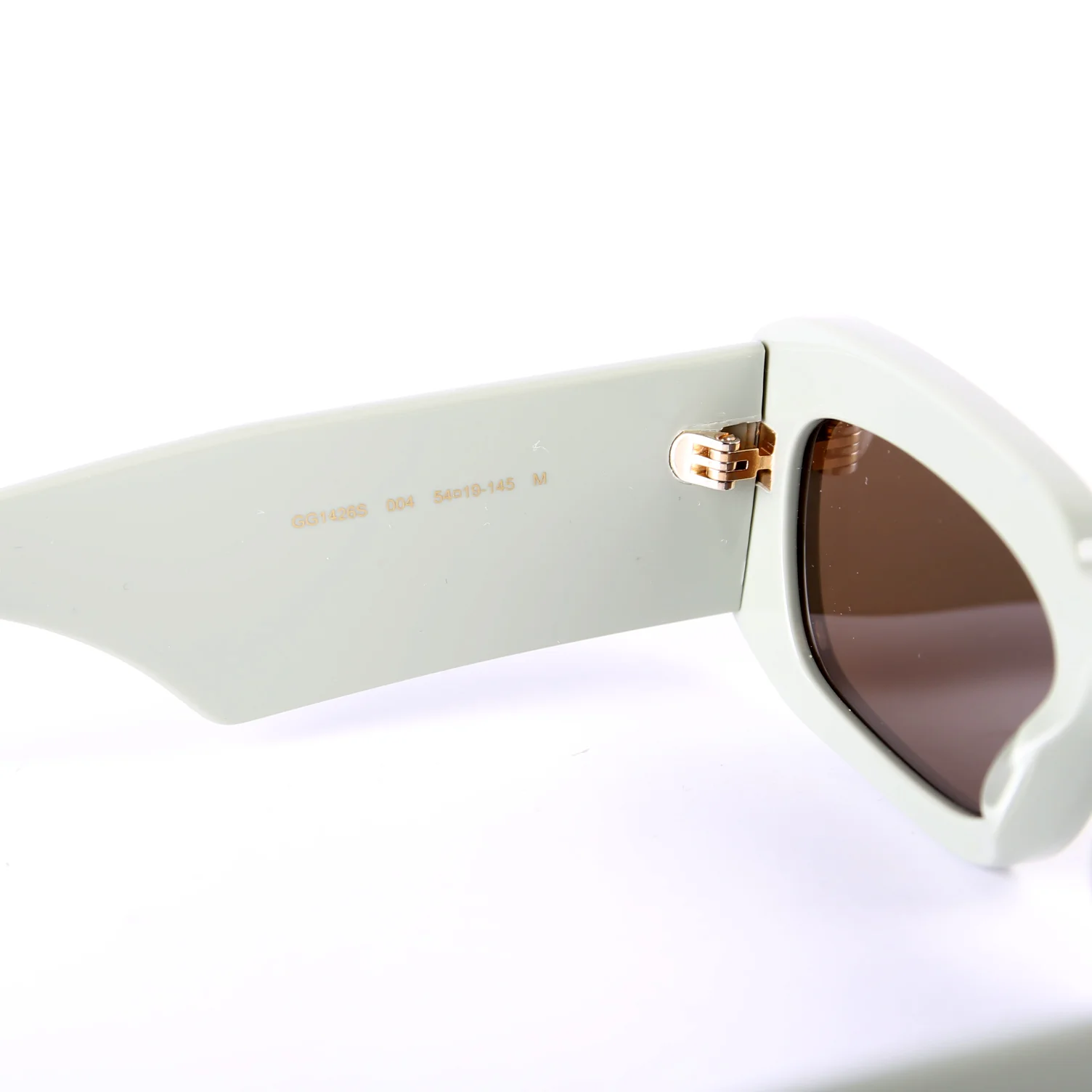 GG1426S Rectangle Sunglasses Green - Image 5