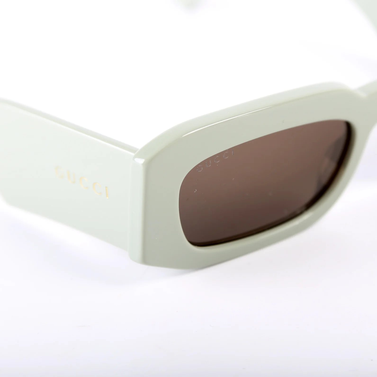 GG1426S Rectangle Sunglasses Green - Image 8