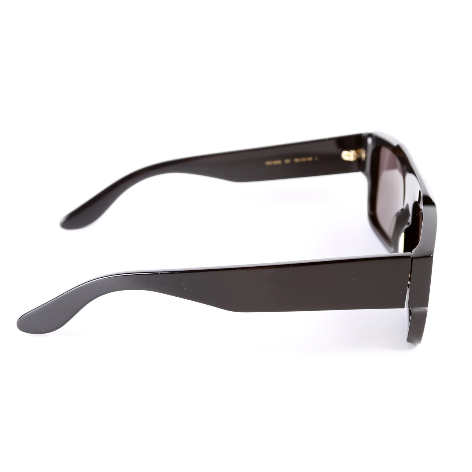 GG1460S Logo Rectangle Acetate Sunglasses Black - Image 3