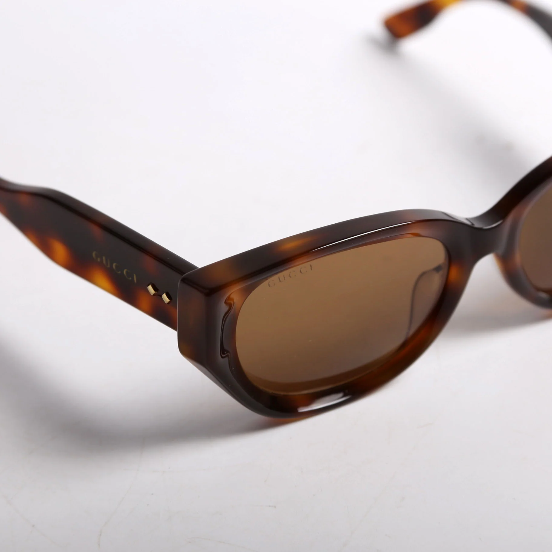 GG1532SA Cat Eye Sunglasses Brown - Image 5