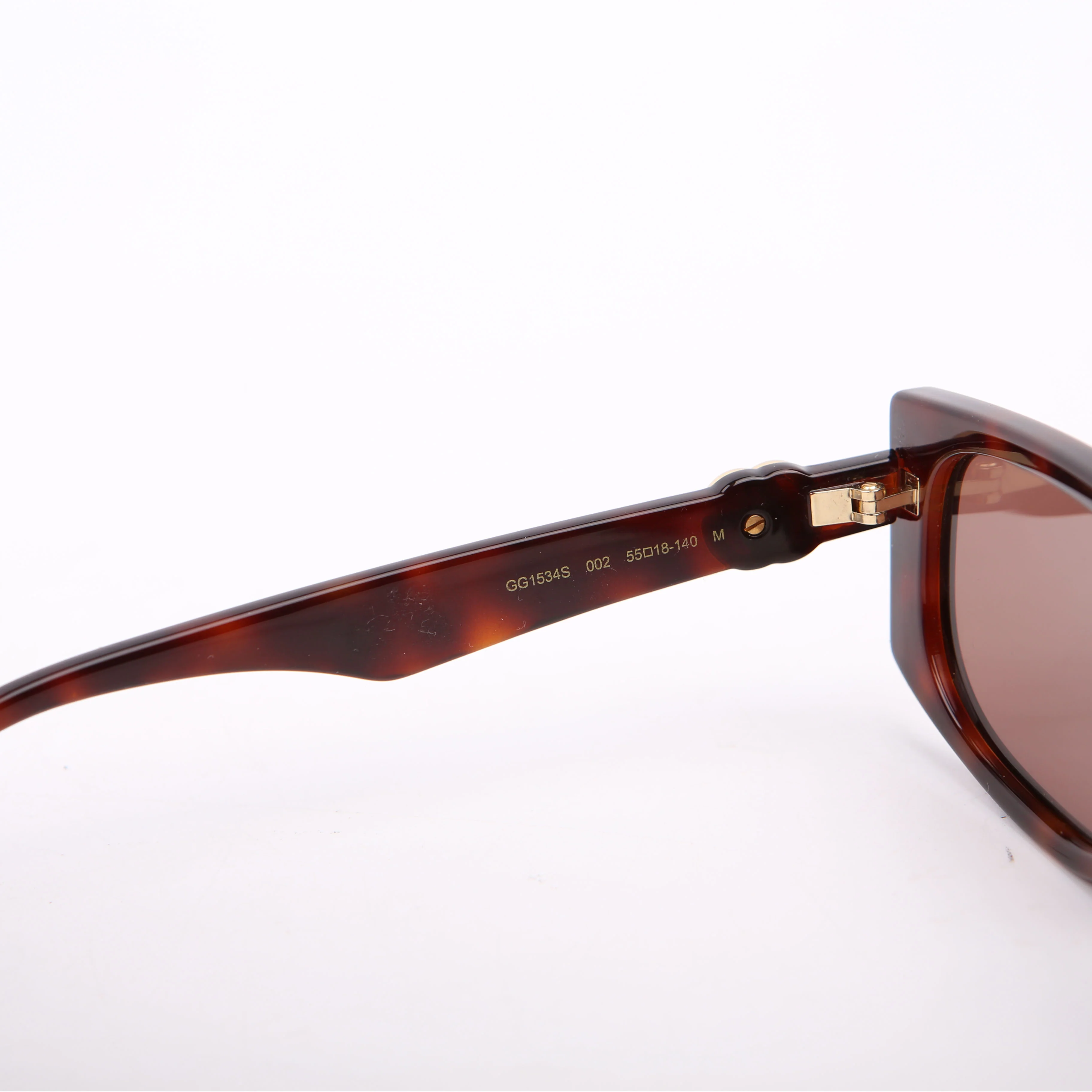 GG1534S Tortoiseshell Injection Sunglasses Brown - Image 6