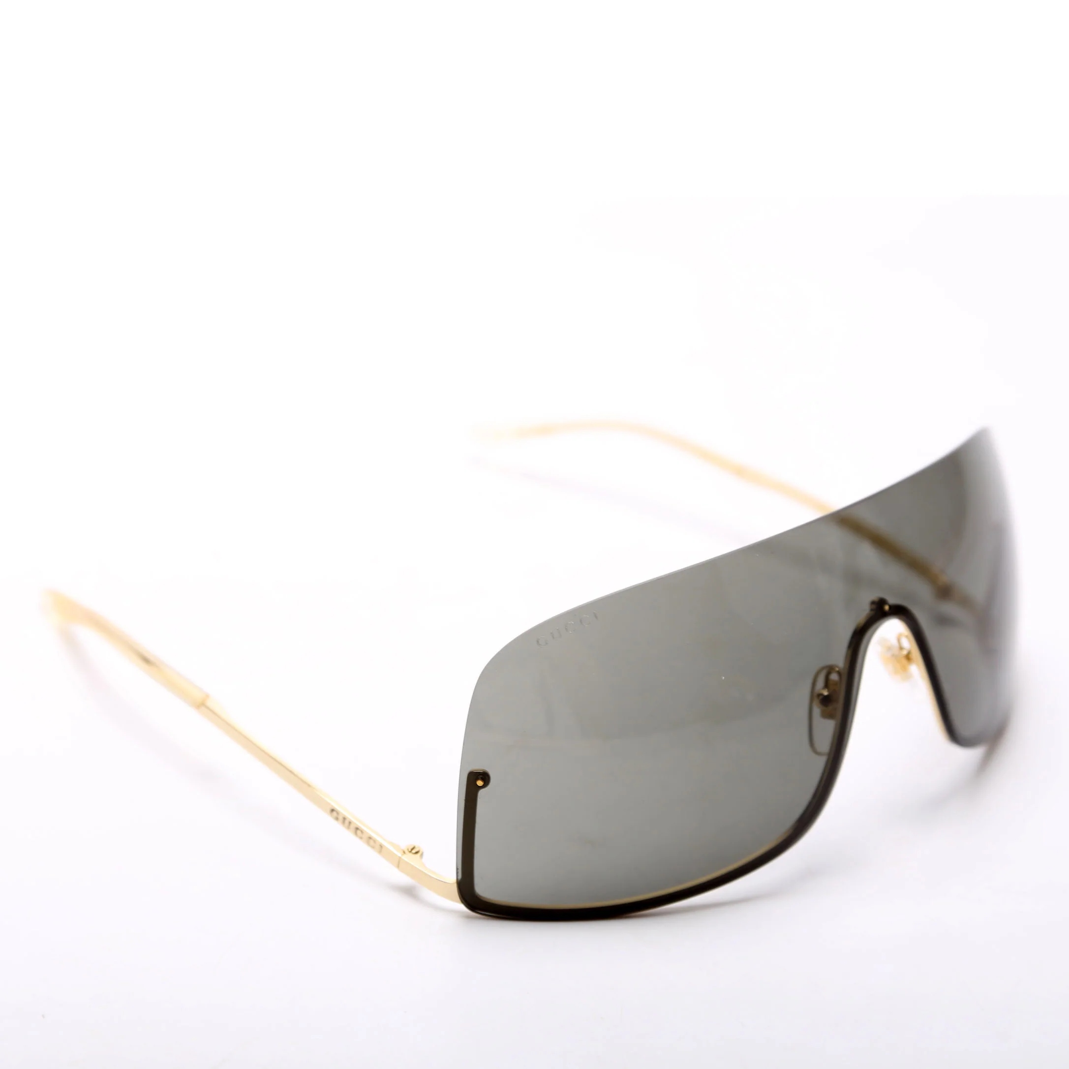 GG1560S Shield Sunglasses Black - Image 2