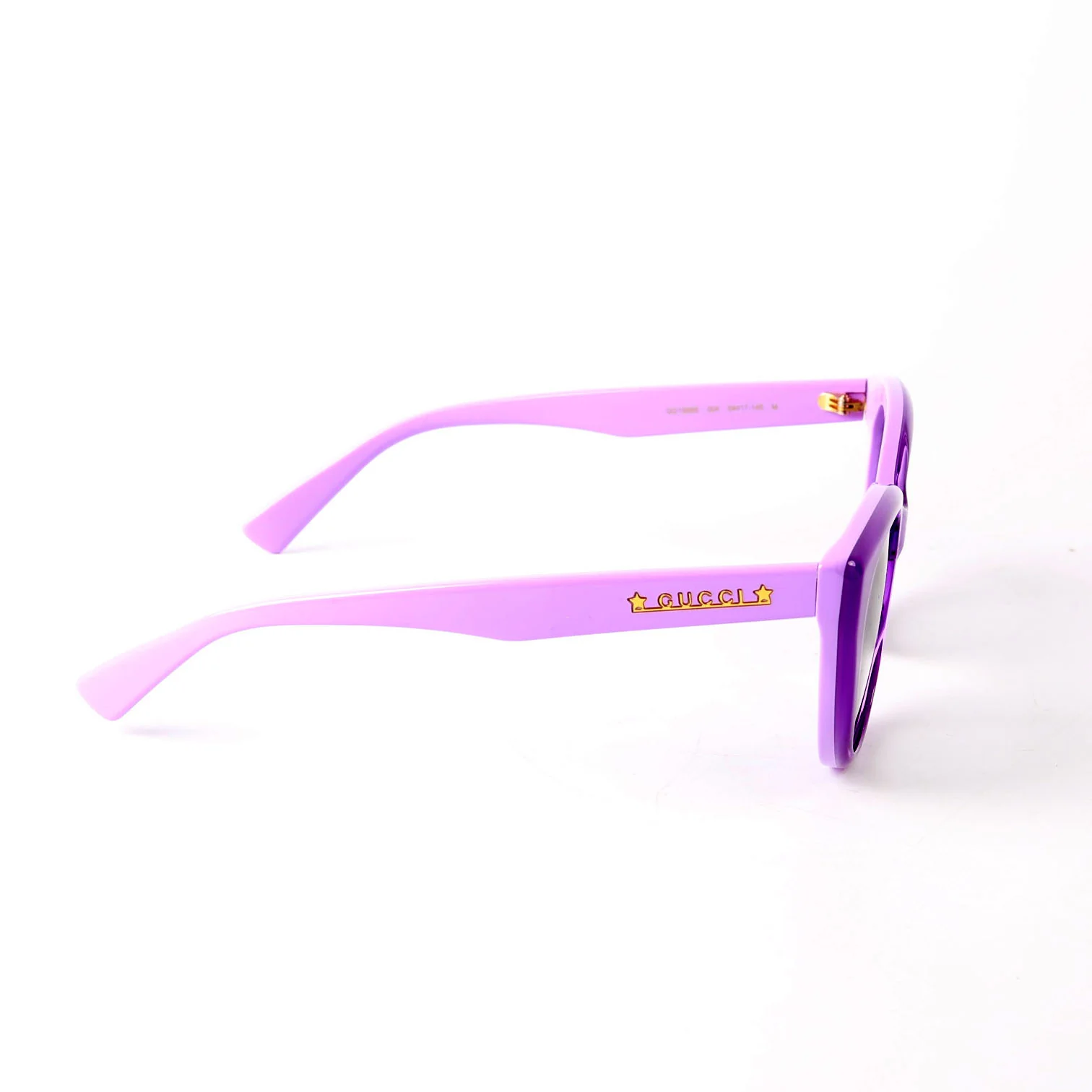 GG1588S Cat Eye Sunglasses Purple - Image 3