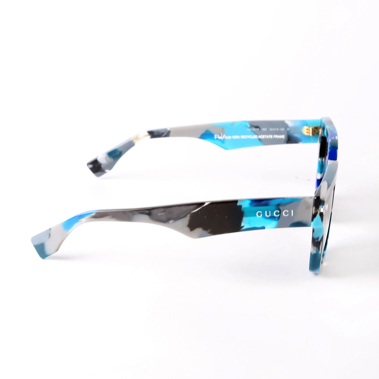 GG1626S Square Sunglasses Blue - Image 3
