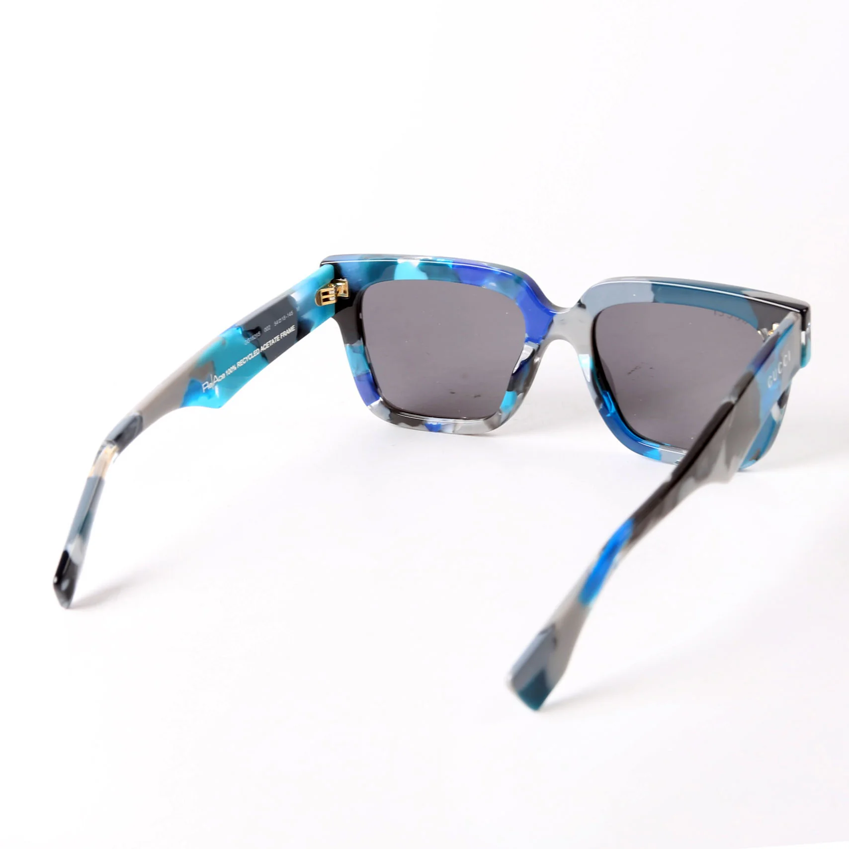 GG1626S Square Sunglasses Blue - Image 4