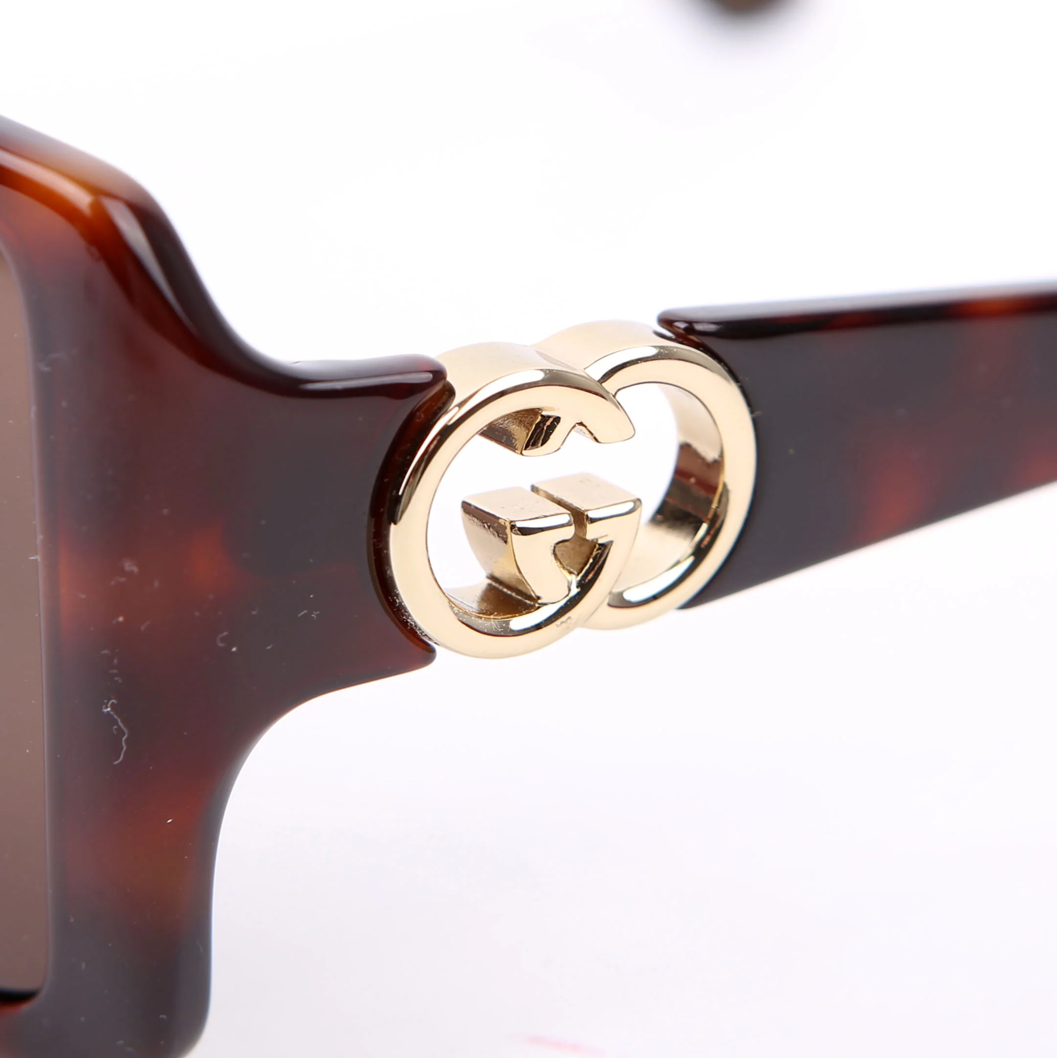GG1692S Oversized Square Sunglasses Brown - Image 5