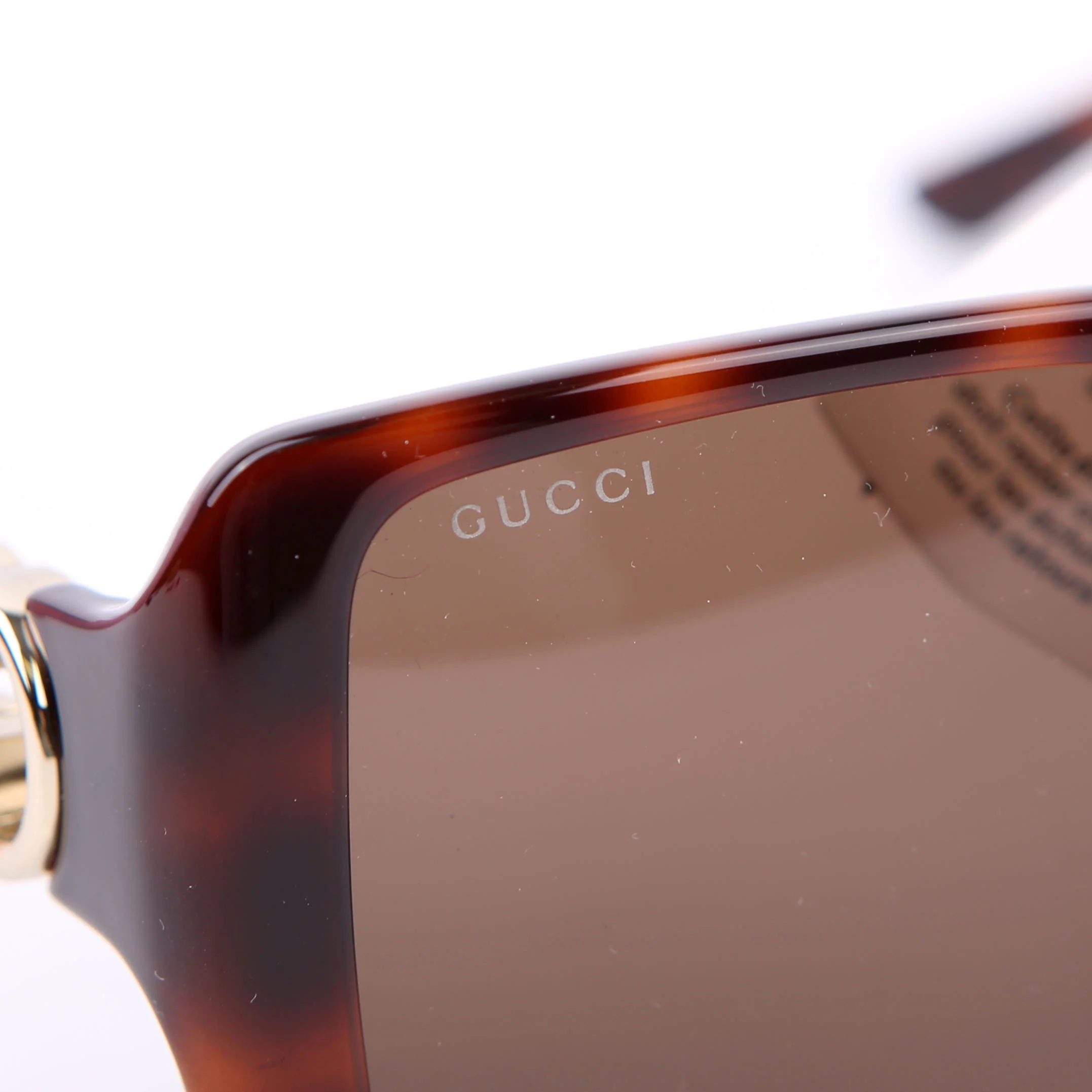 GG1692S Oversized Square Sunglasses Brown - Image 7
