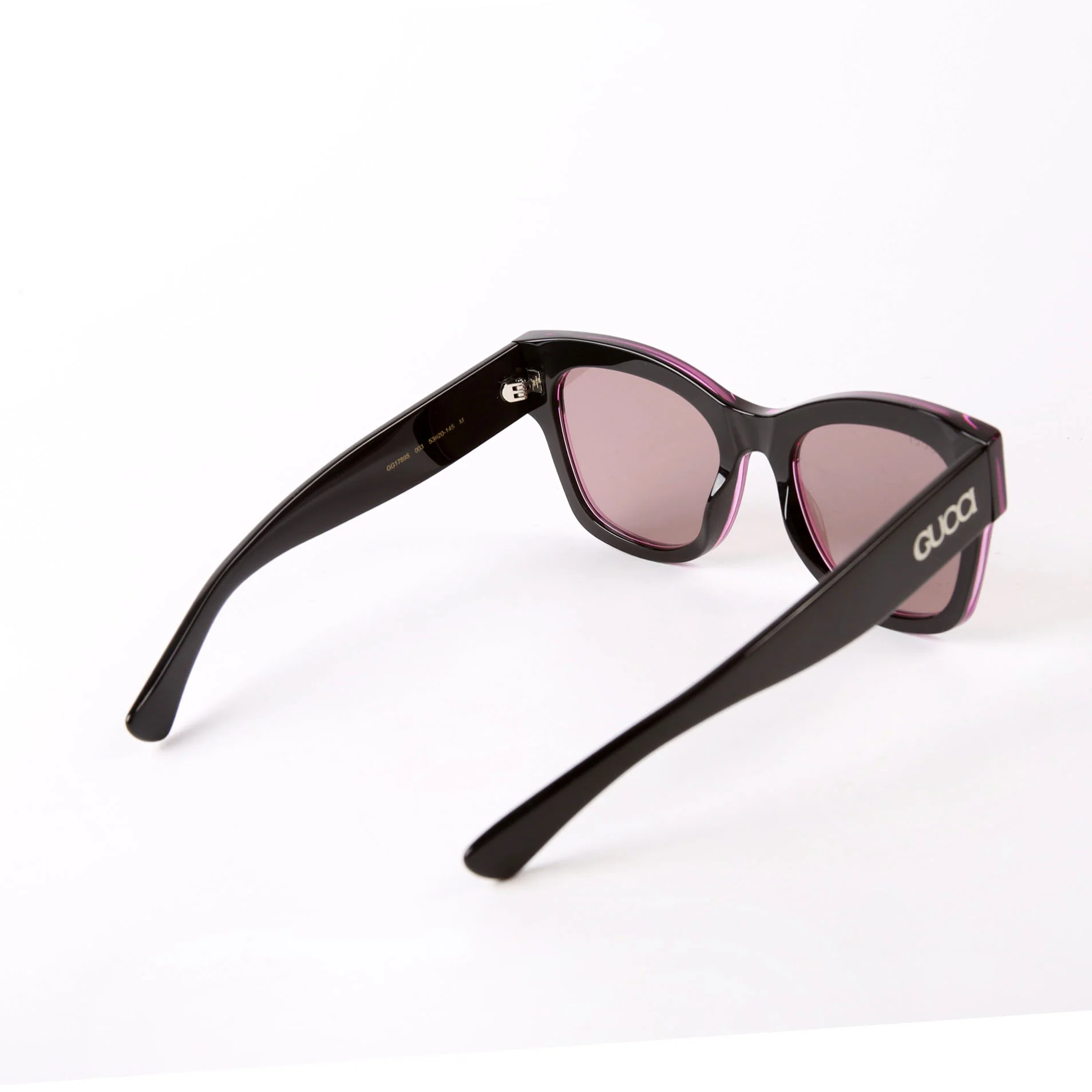 GG1789S Butterfly Sunglasses Black/Purple - Image 4