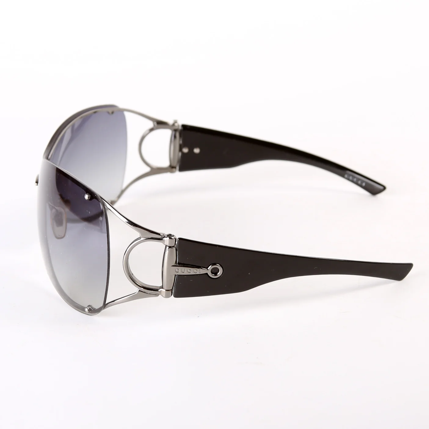 GG2764/S Shield Sunglasses Black - Image 2