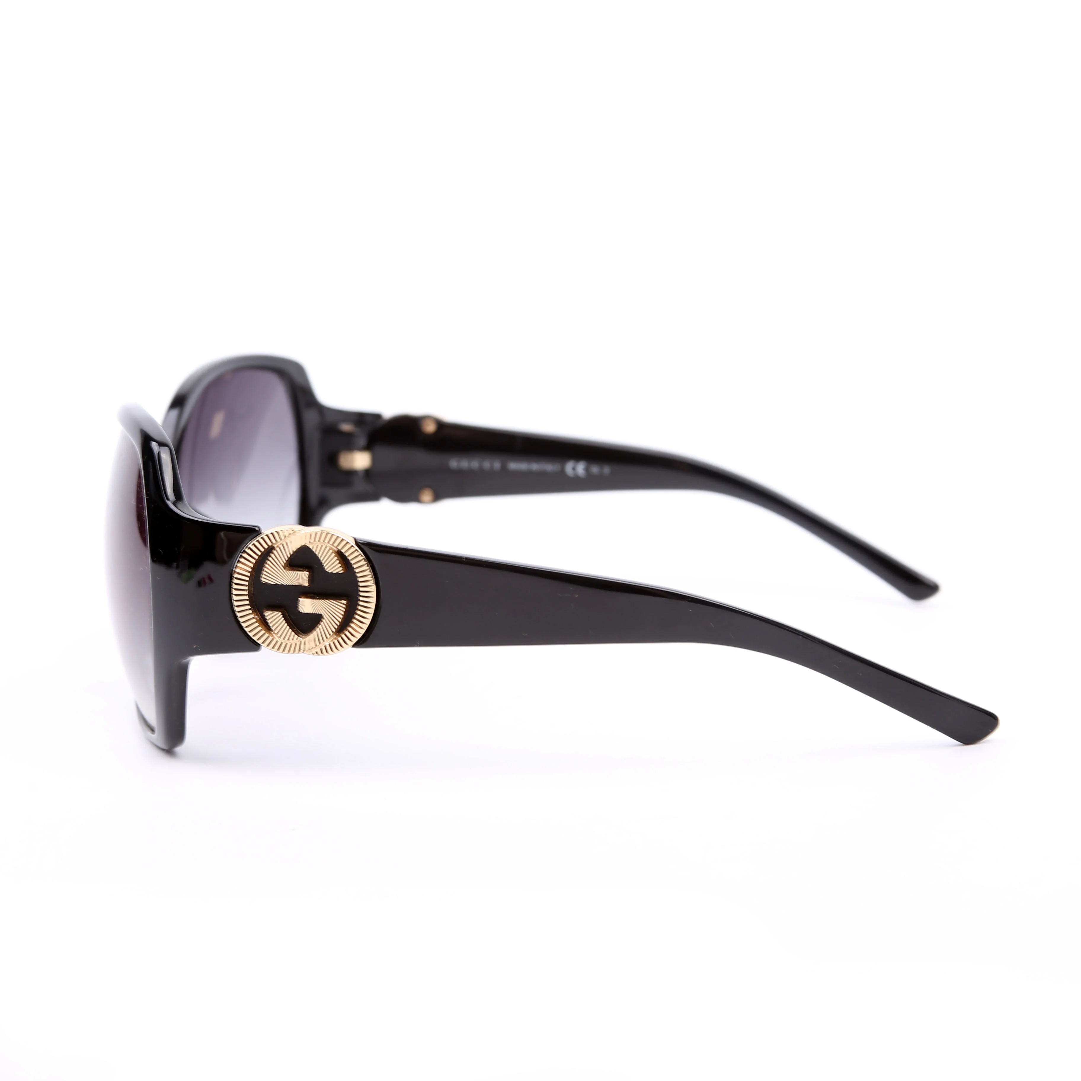 GG3173 Acetate Sunglasses Black - Image 2
