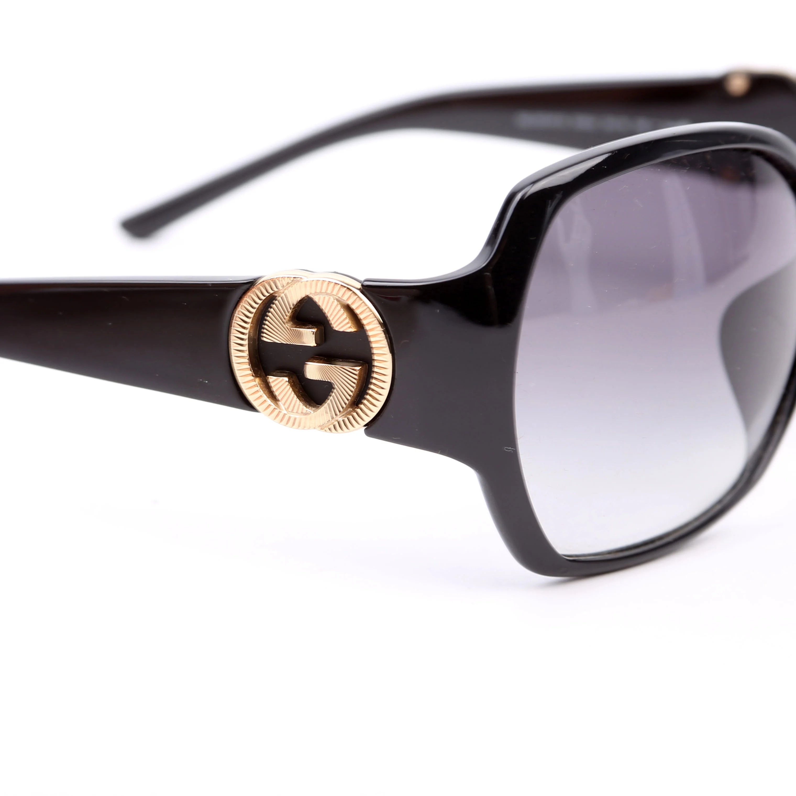 GG3173 Acetate Sunglasses Black - Image 8