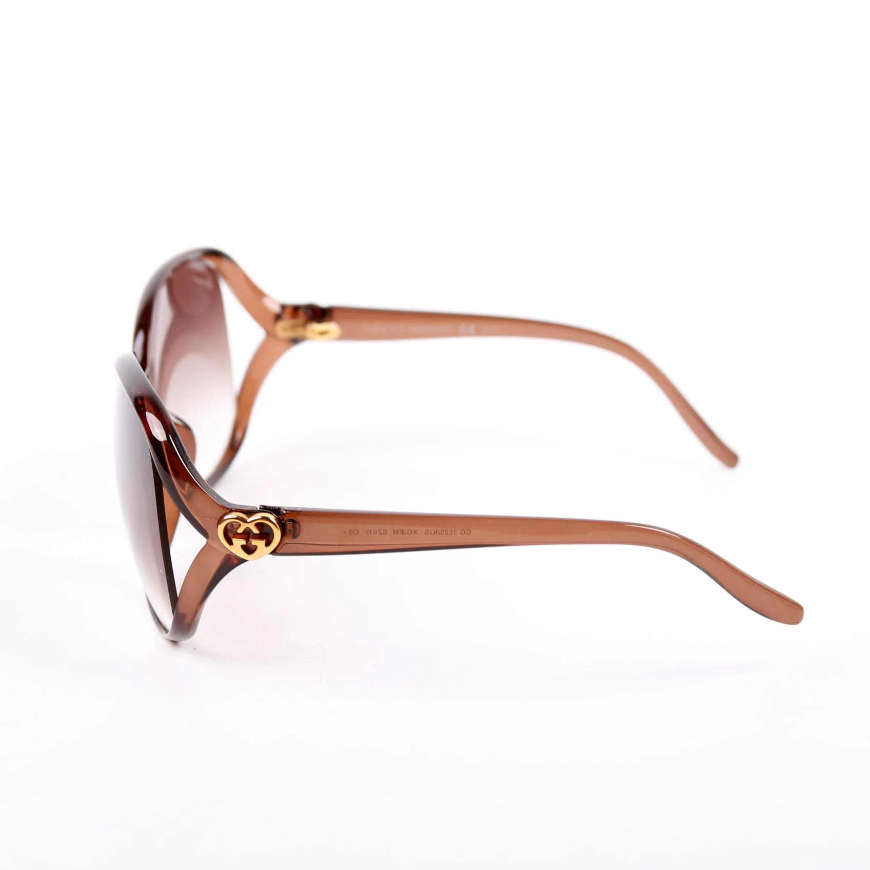 GG3225 Oversized Sunglasses Brown - Image 2