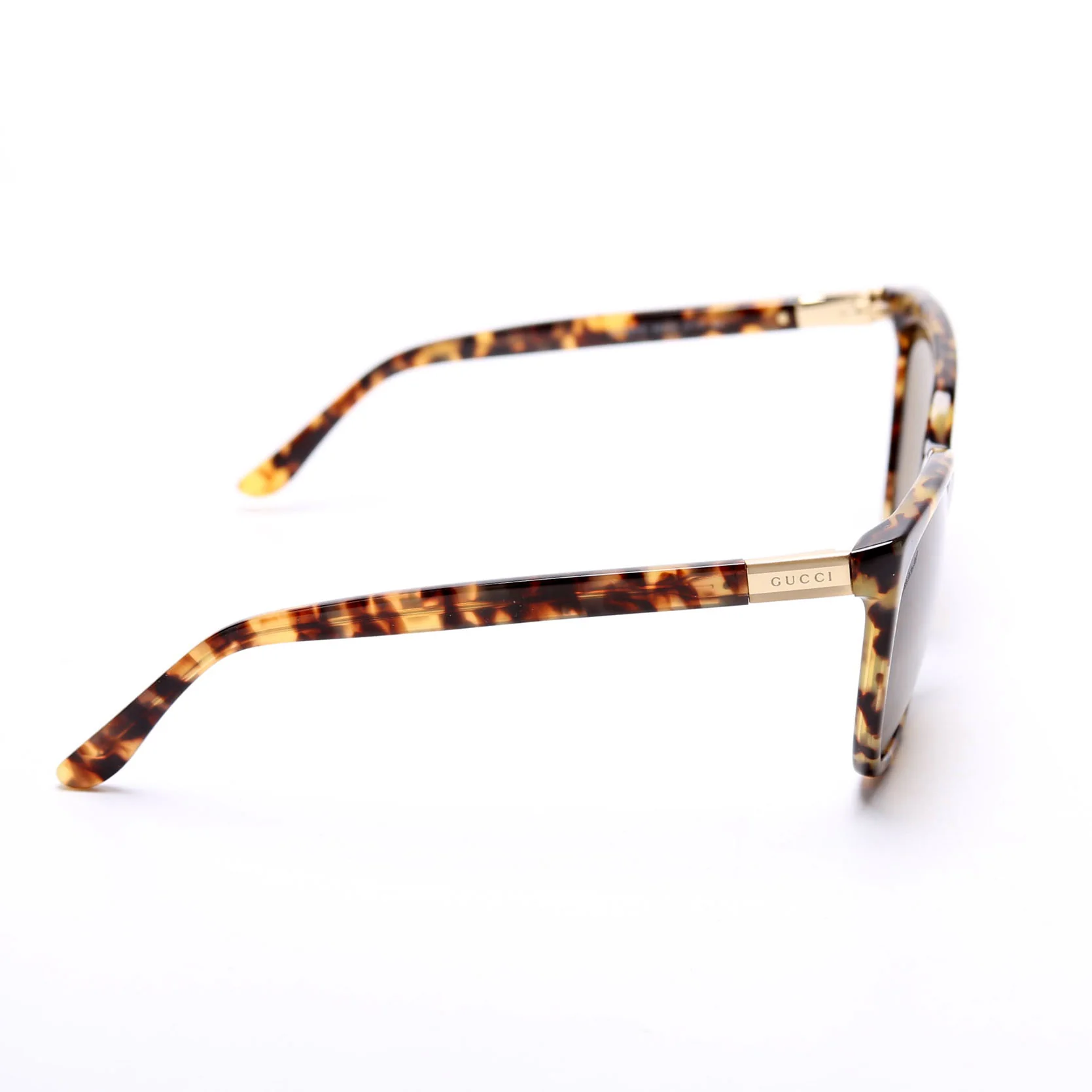 GG3502/S Square Sunglasses Brown - Image 3