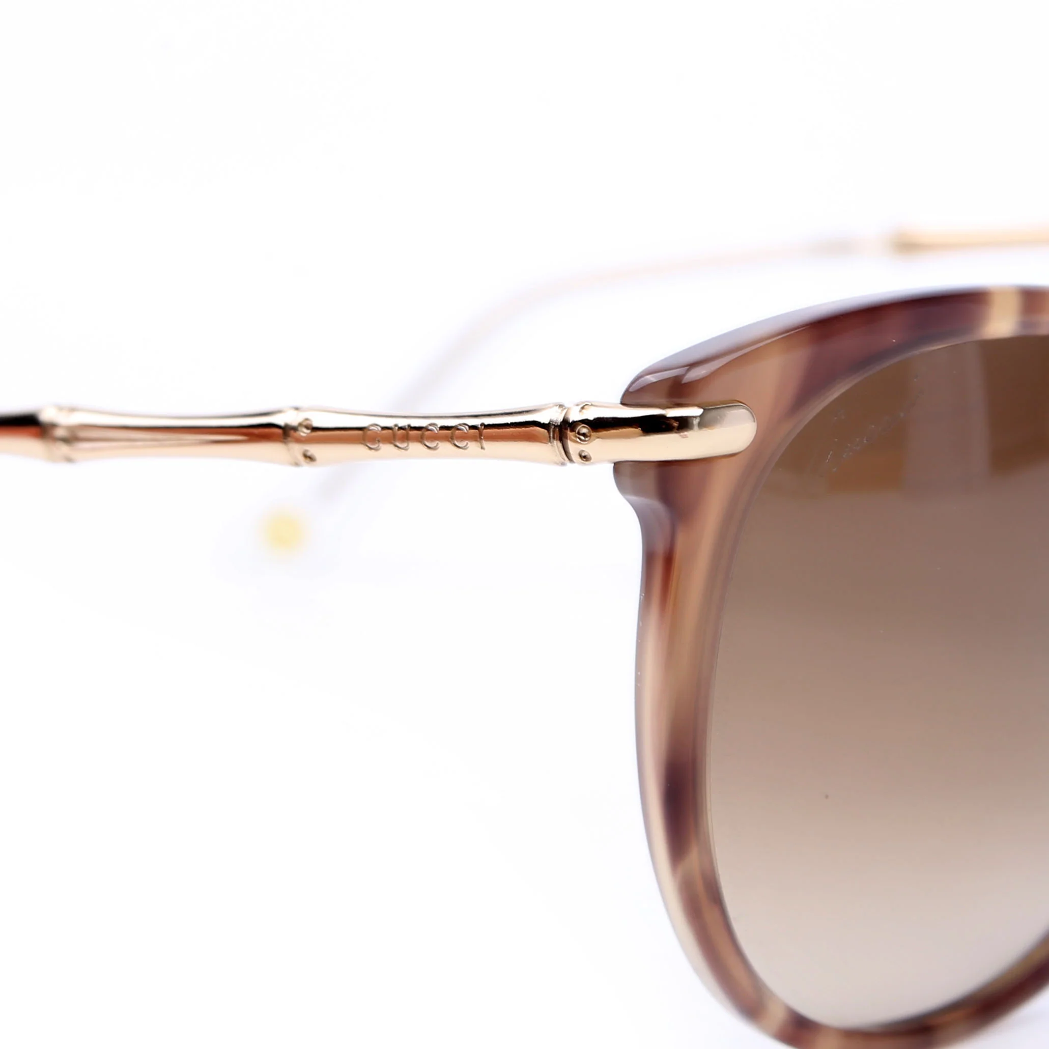 GG3777/F/S Bamboo Sunglasses Brown - Image 6