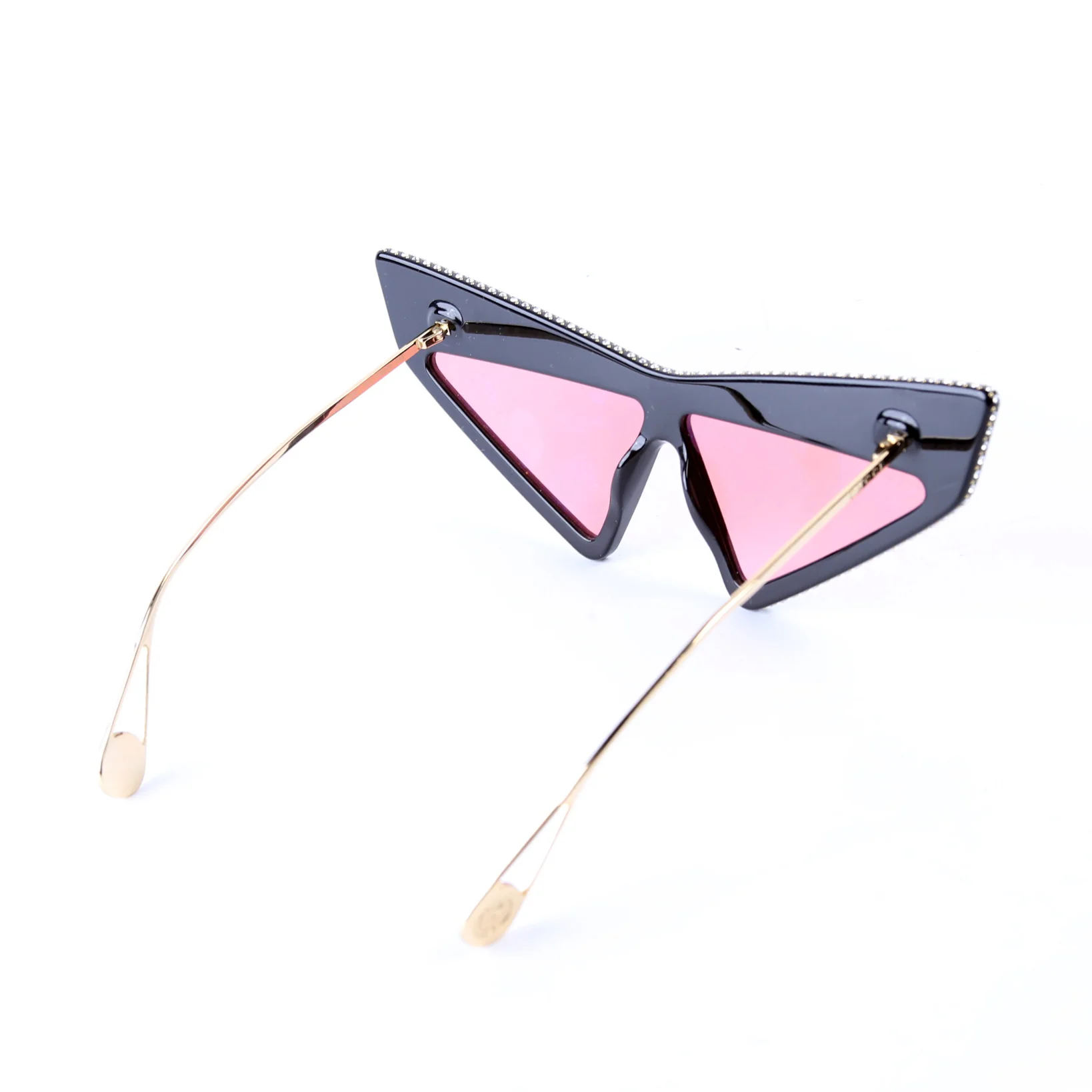 GG4030S 001 Crystal Sunglasses Black/Pink - Image 4