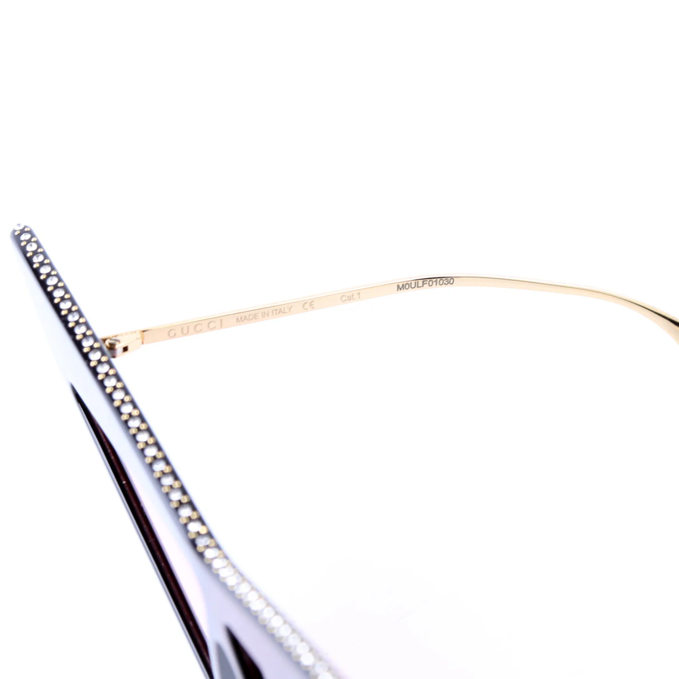 GG4030S 001 Crystal Sunglasses Black/Pink - Image 6