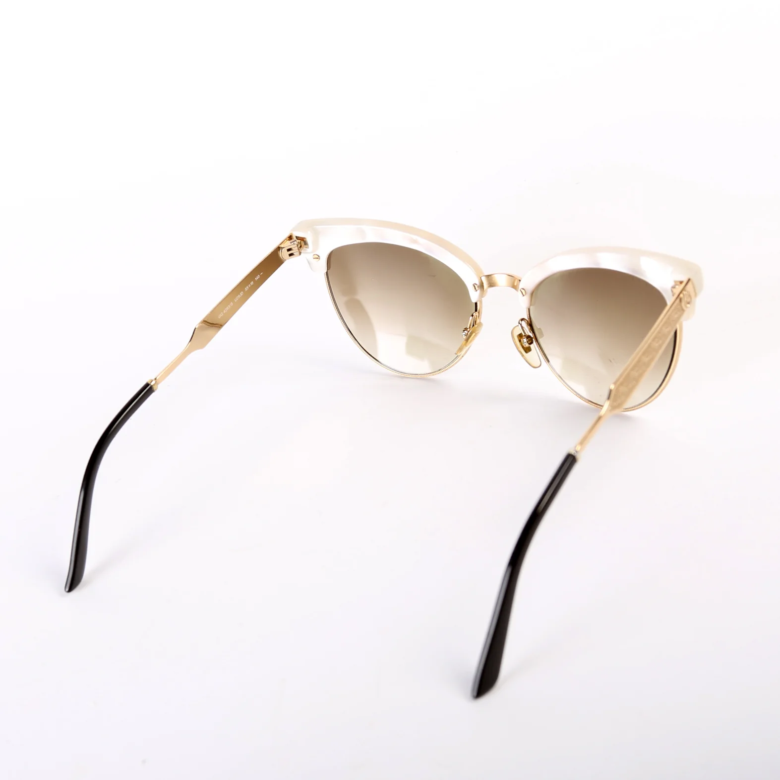 GG4283 Pearl Sunglasses White/Gold - Image 4