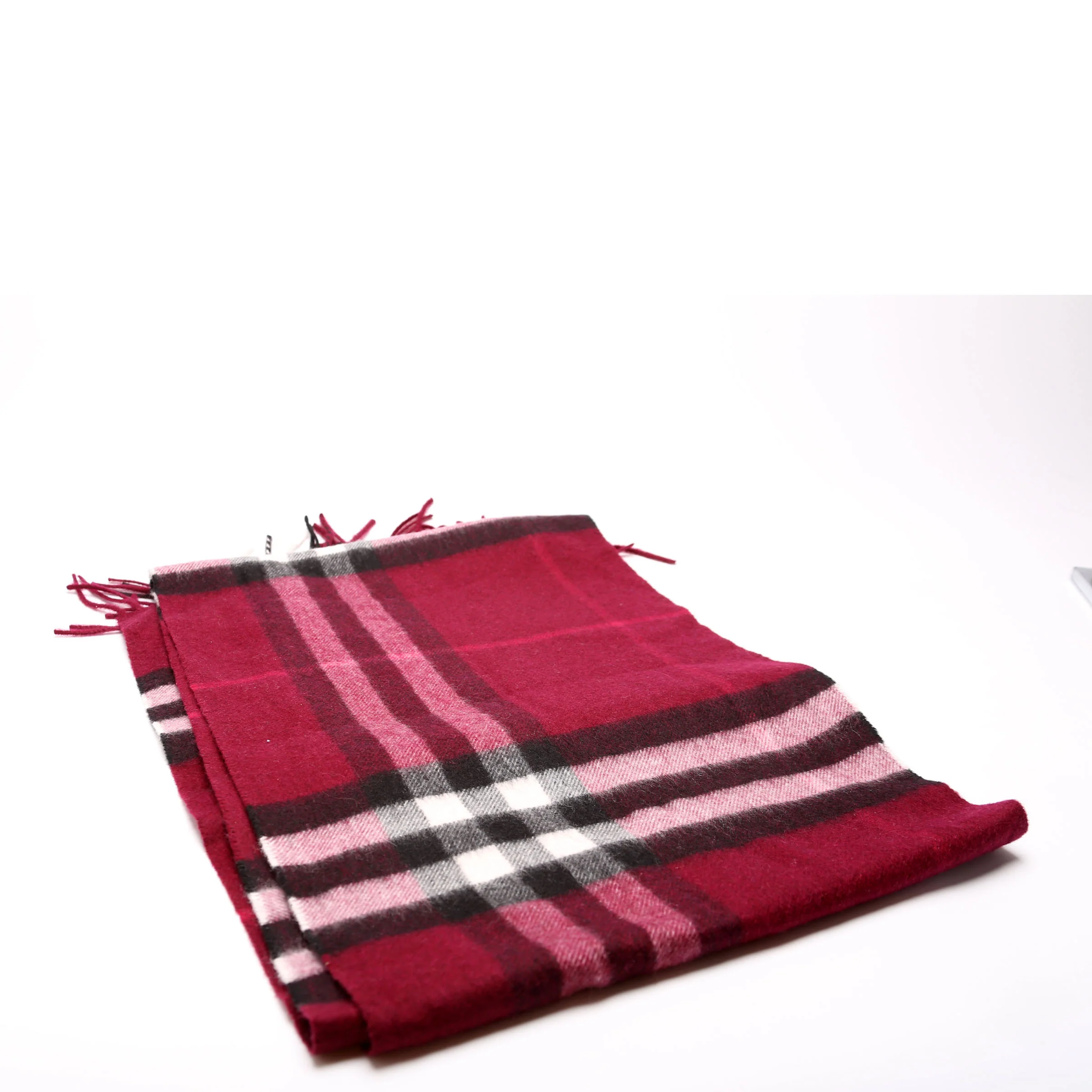 Giant Check Cashmere Narrow - Image 5