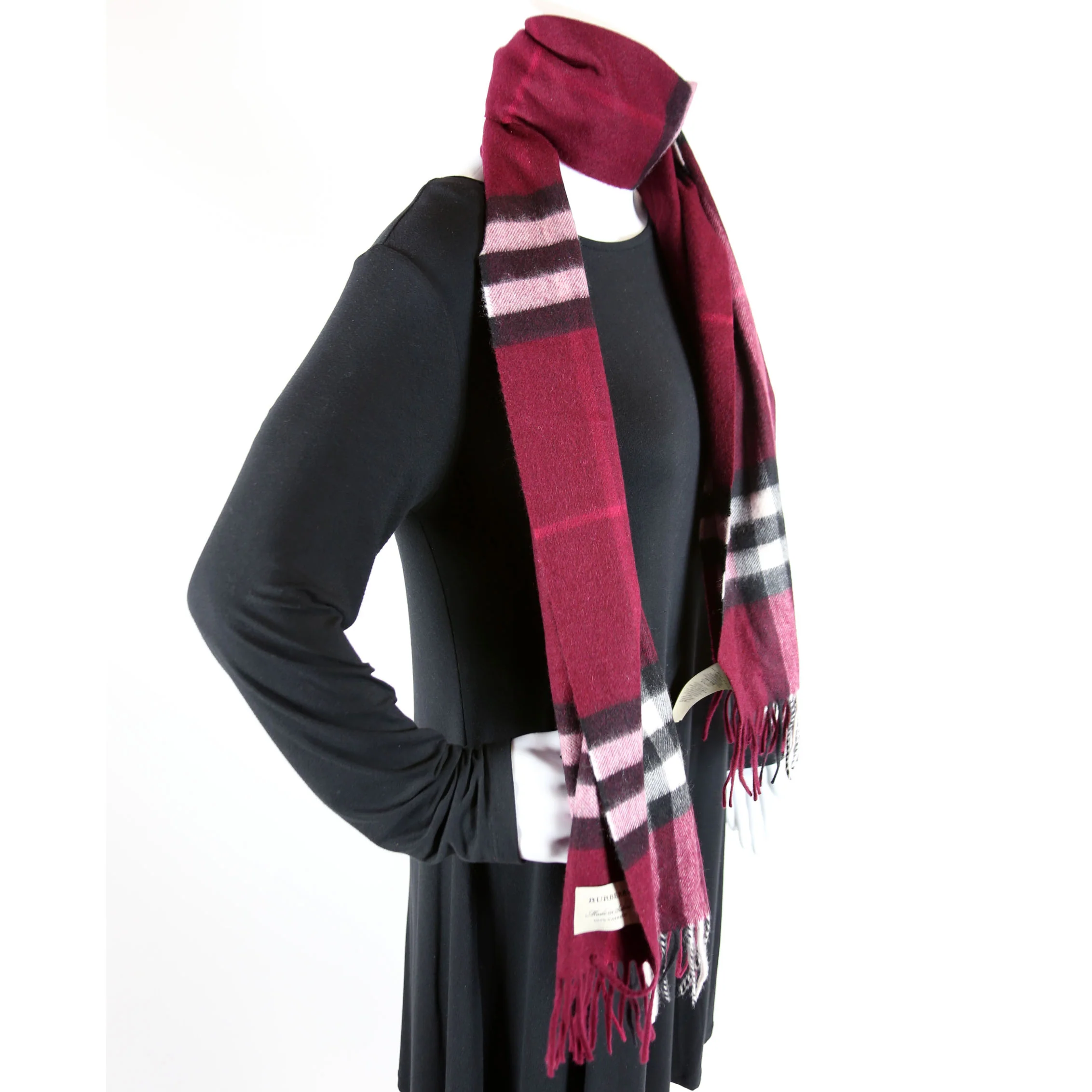 Giant Check Cashmere Narrow - Image 6
