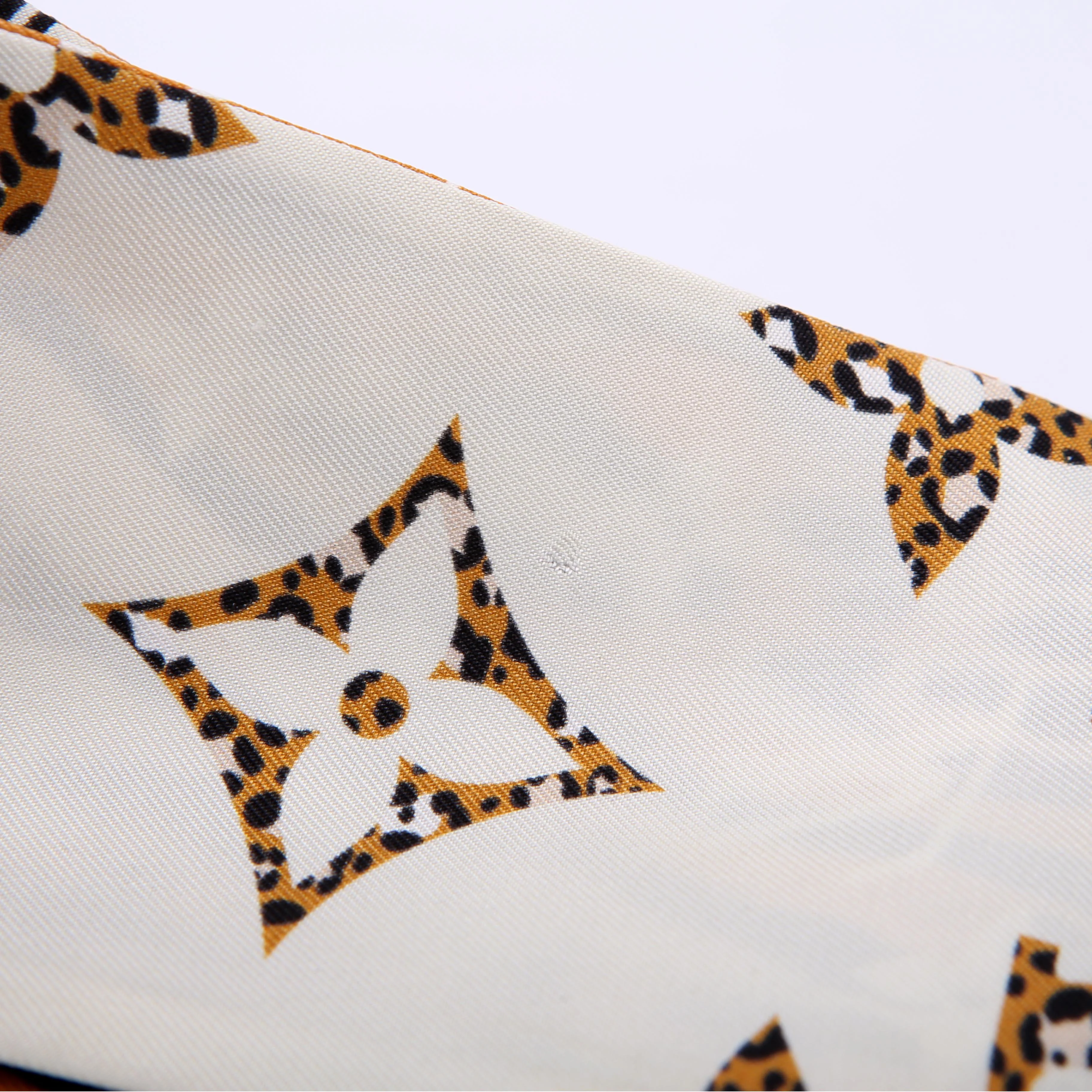 Giant Jungle Bandeau Silk Scarf - Image 4
