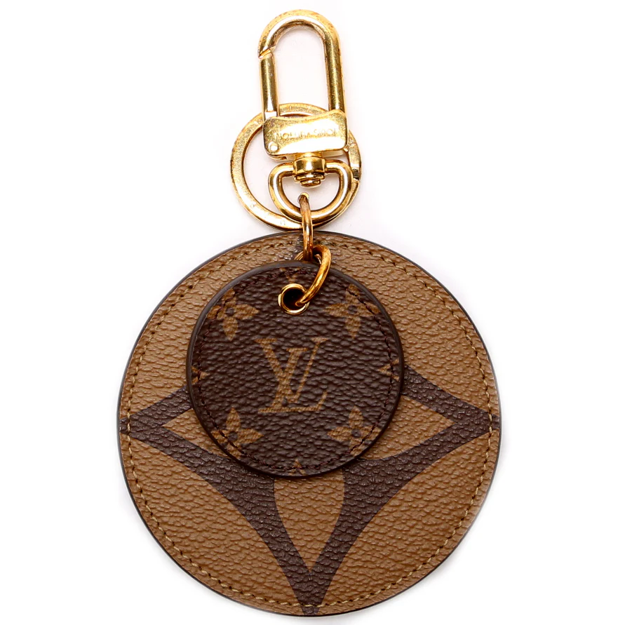 Giant Reverse Monogram Bag Charm
